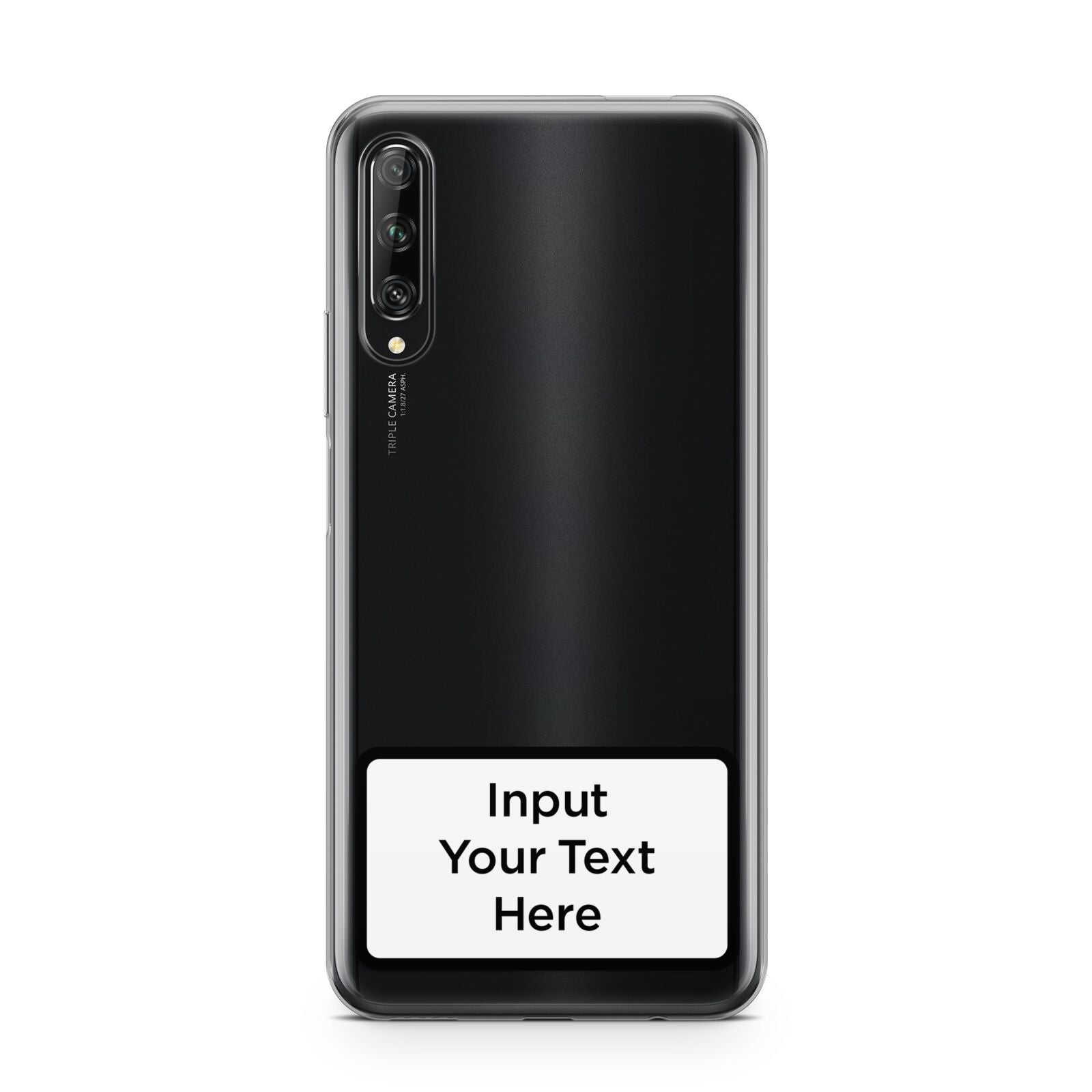 Personalised Warning Label Huawei P Smart Pro 2019