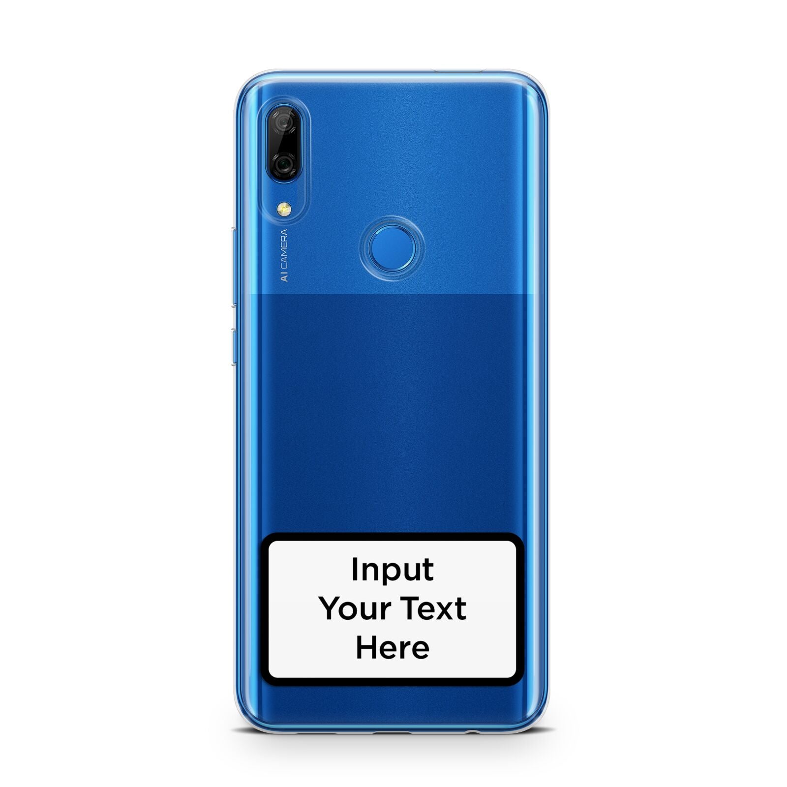 Personalised Warning Label Huawei P Smart Z