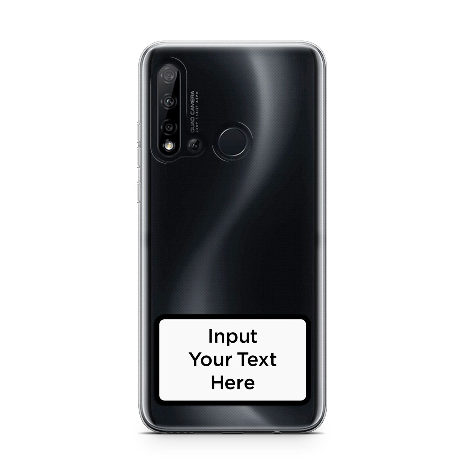 Personalised Warning Label Huawei P20 Lite 5G Phone Case