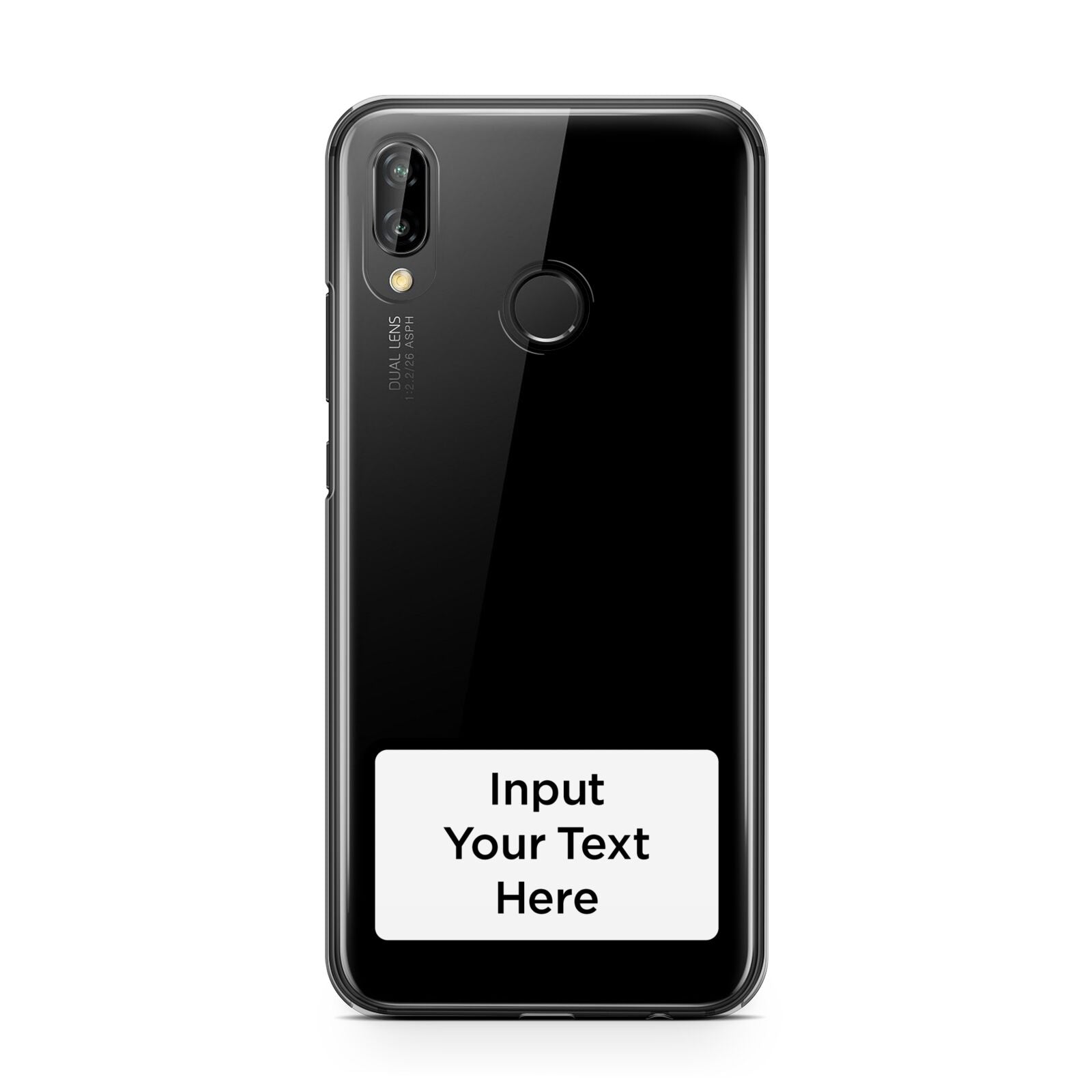 Personalised Warning Label Huawei P20 Lite Phone Case