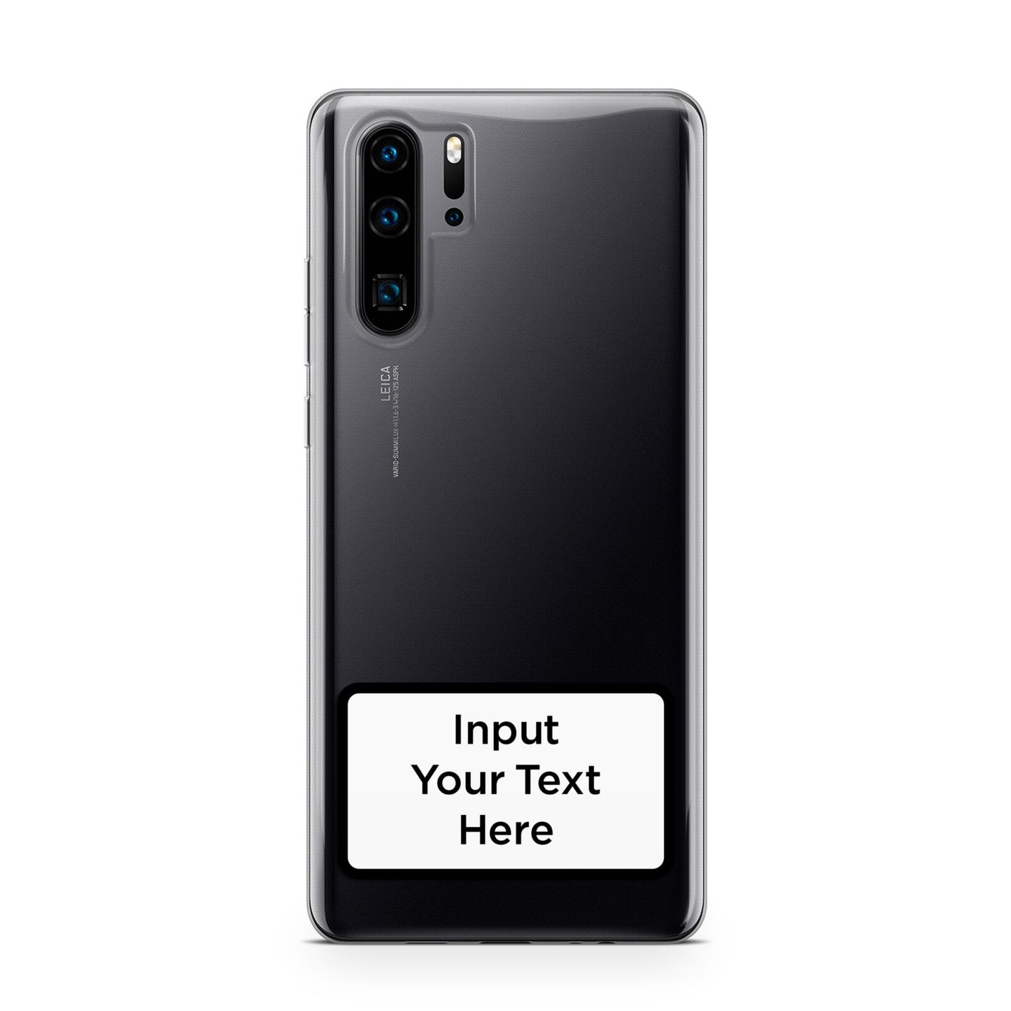 Personalised Warning Label Huawei P30 Pro Phone Case