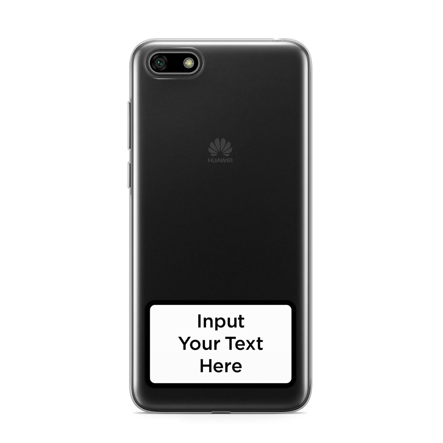 Personalised Warning Label Huawei Y5 Prime 2018 Phone Case