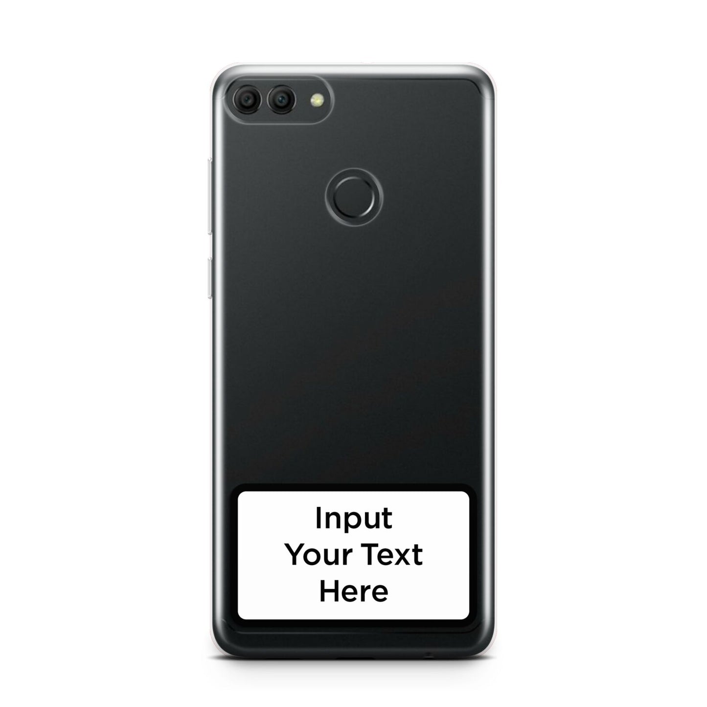 Personalised Warning Label Huawei Y9 2018