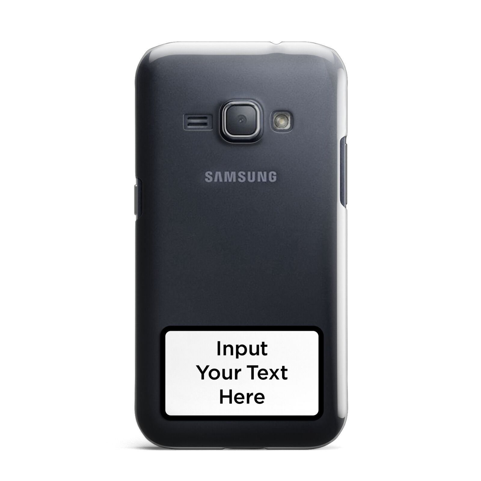 Personalised Warning Label Samsung Galaxy J1 2016 Case