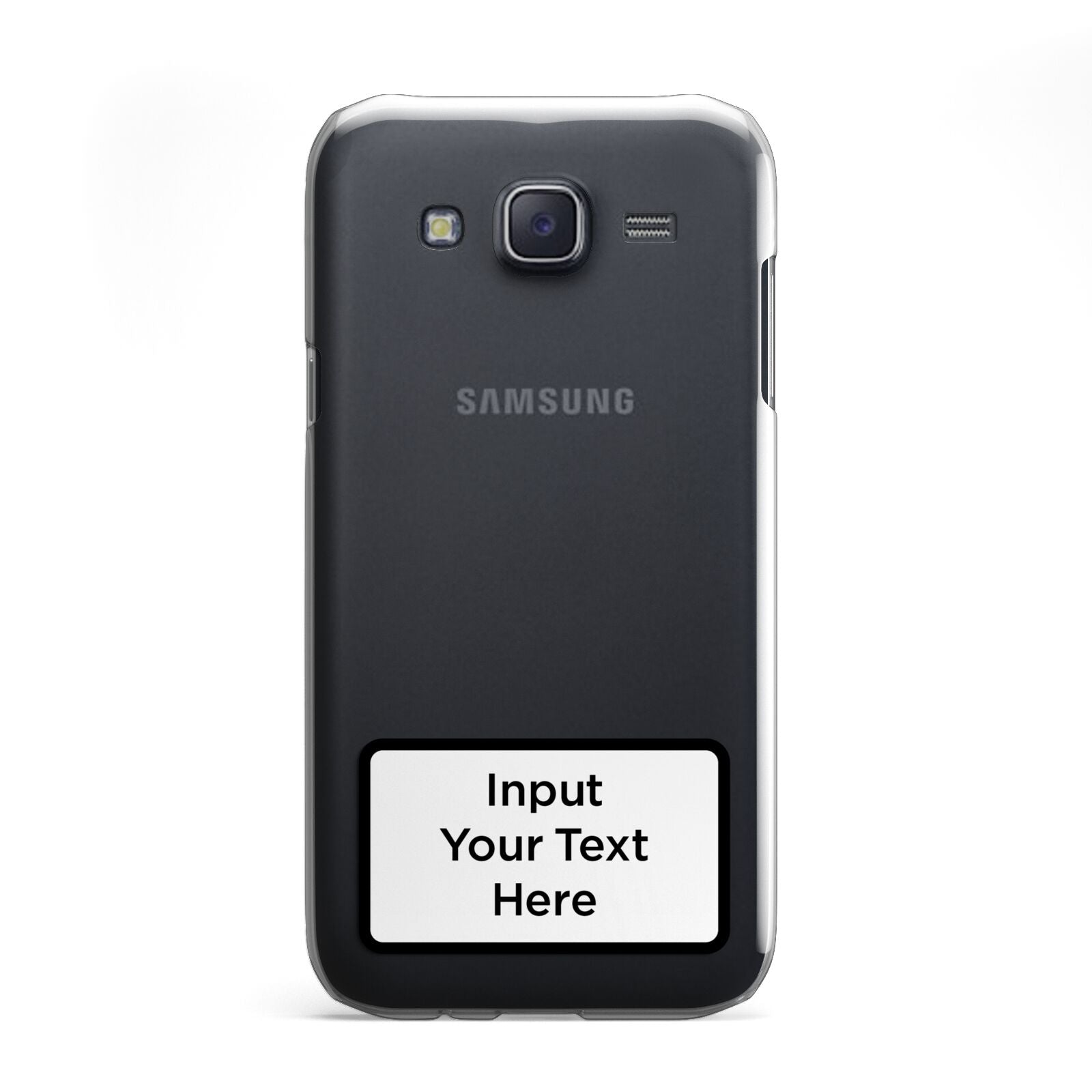 Personalised Warning Label Samsung Galaxy J5 Case