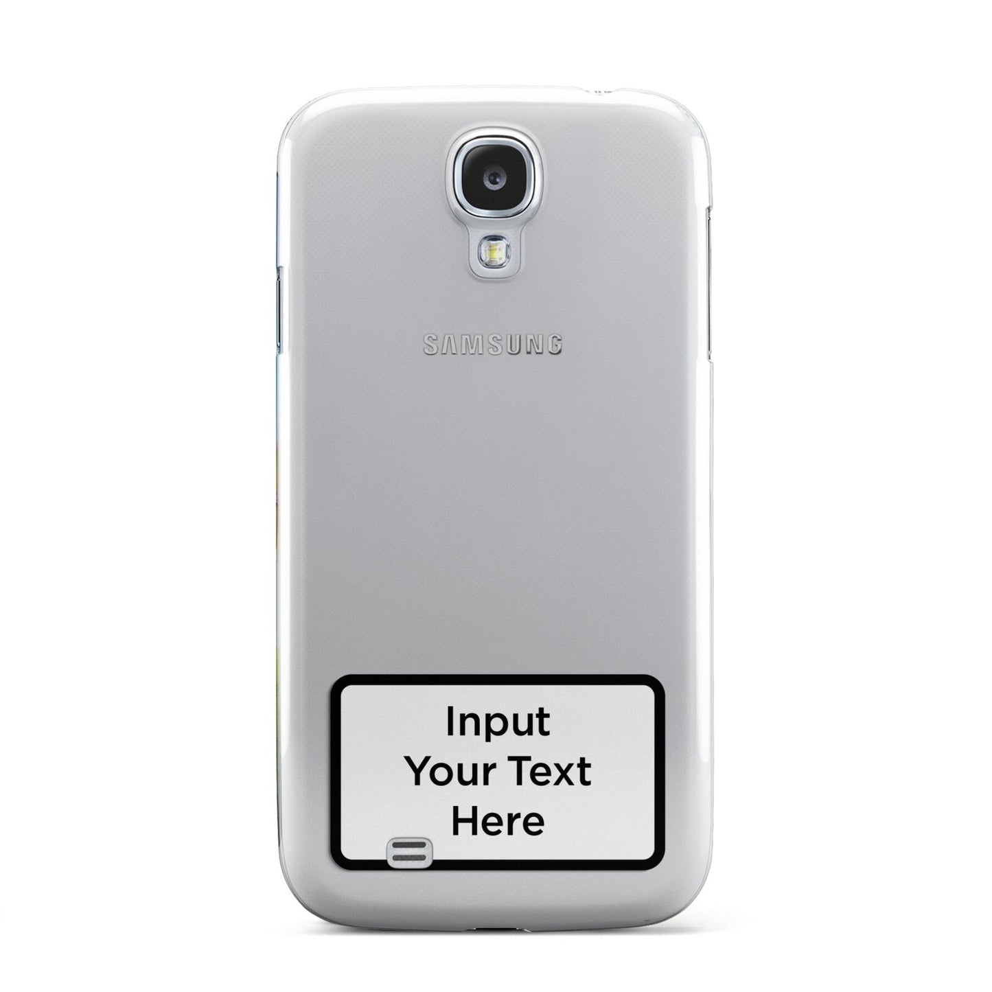 Personalised Warning Label Samsung Galaxy S4 Case