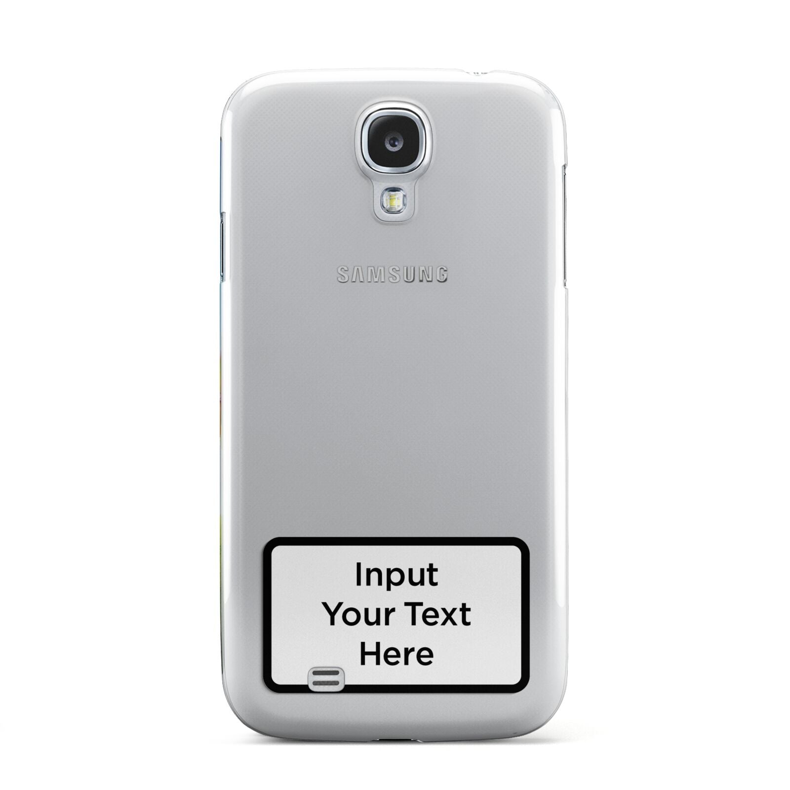 Personalised Warning Label Samsung Galaxy S4 Case