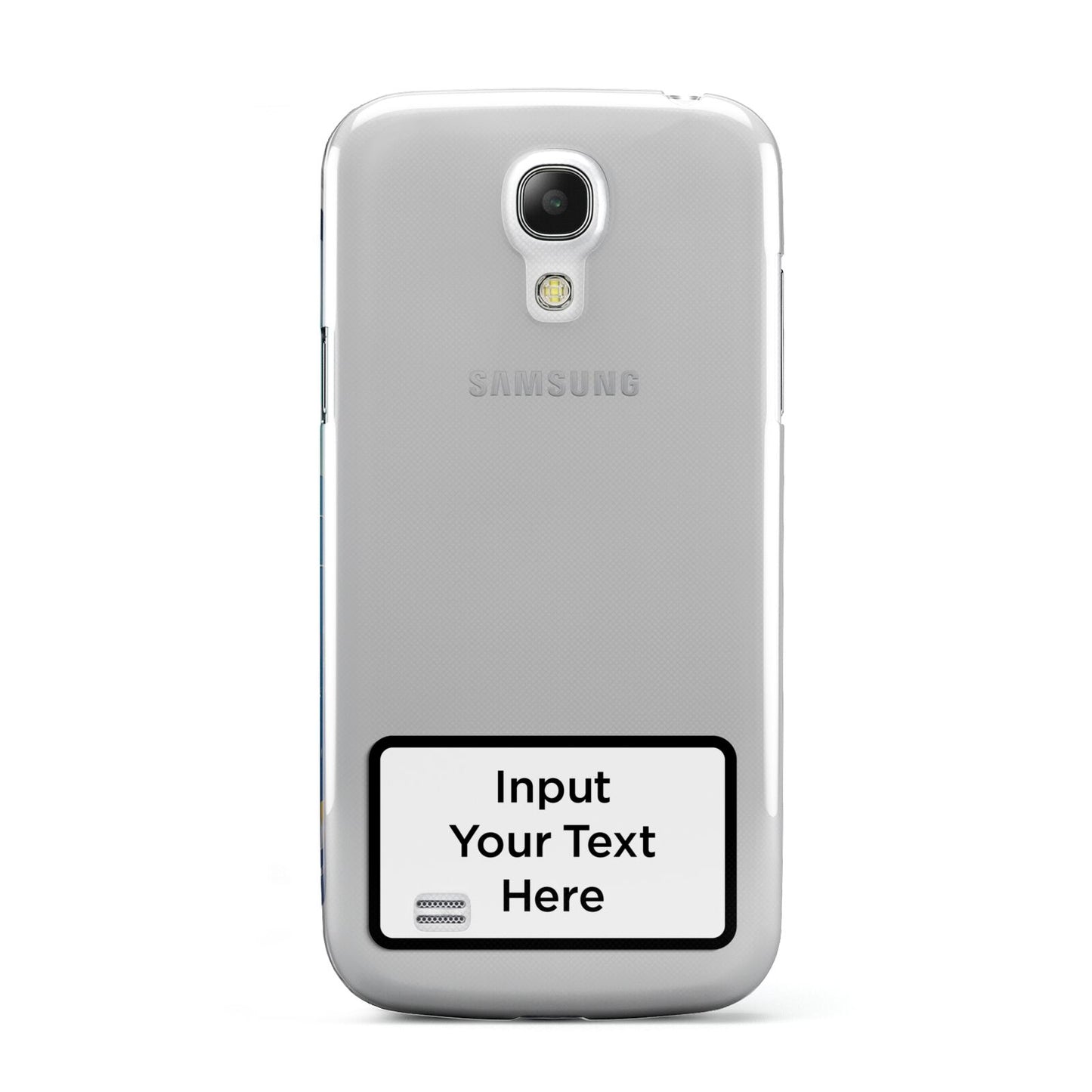 Personalised Warning Label Samsung Galaxy S4 Mini Case