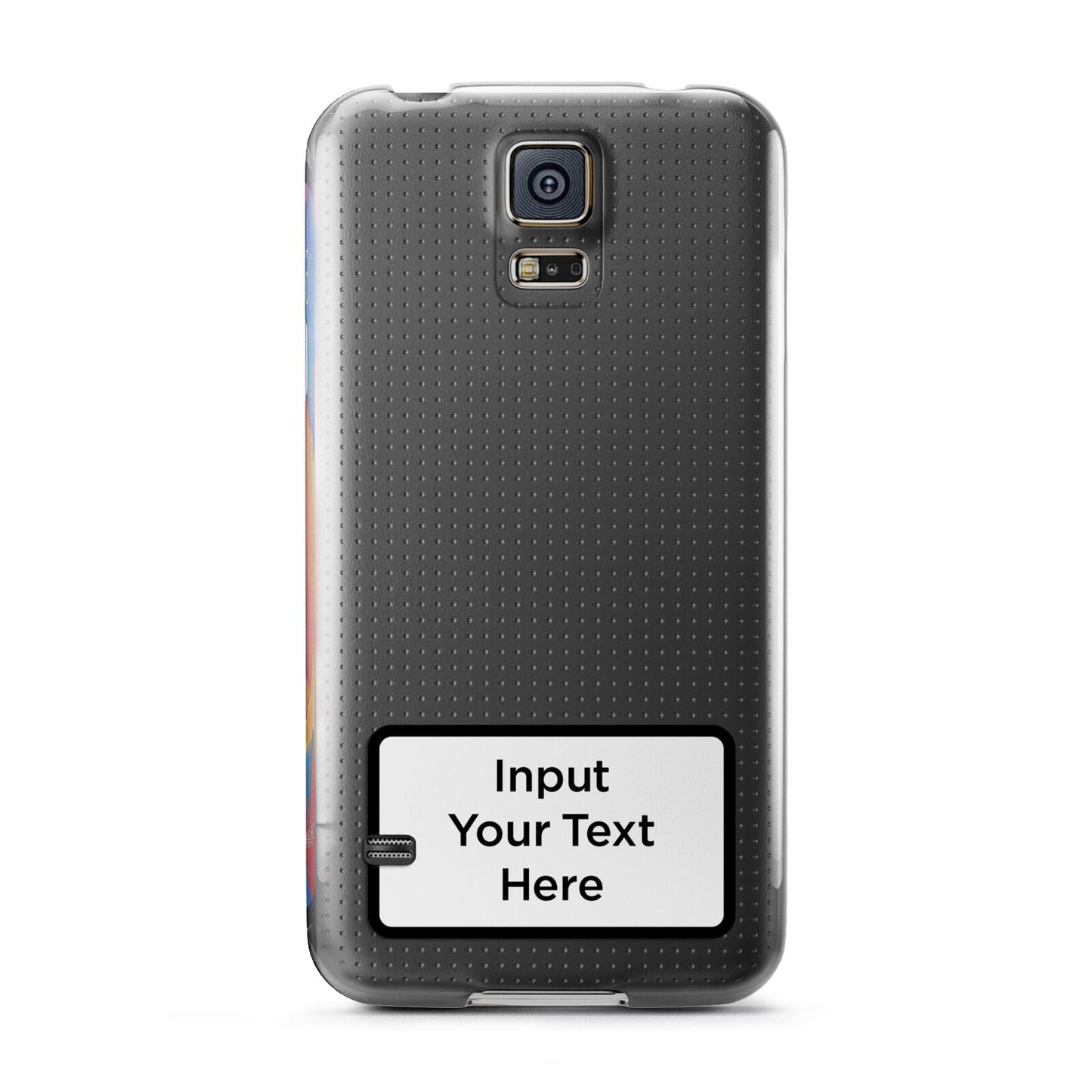 Personalised Warning Label Samsung Galaxy S5 Case