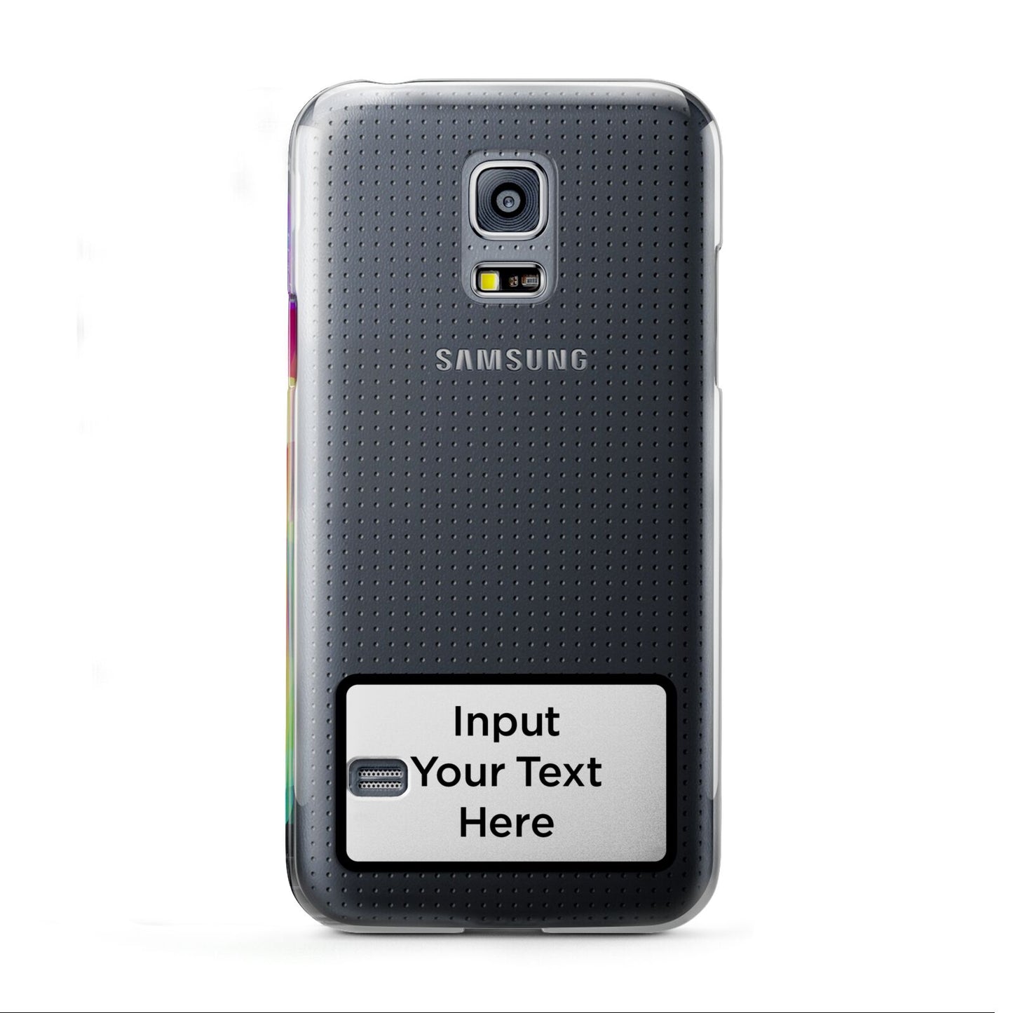 Personalised Warning Label Samsung Galaxy S5 Mini Case