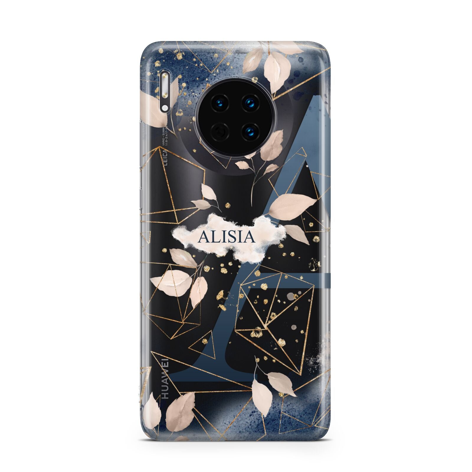 Personalised Watercolour Geometric Huawei Mate 30