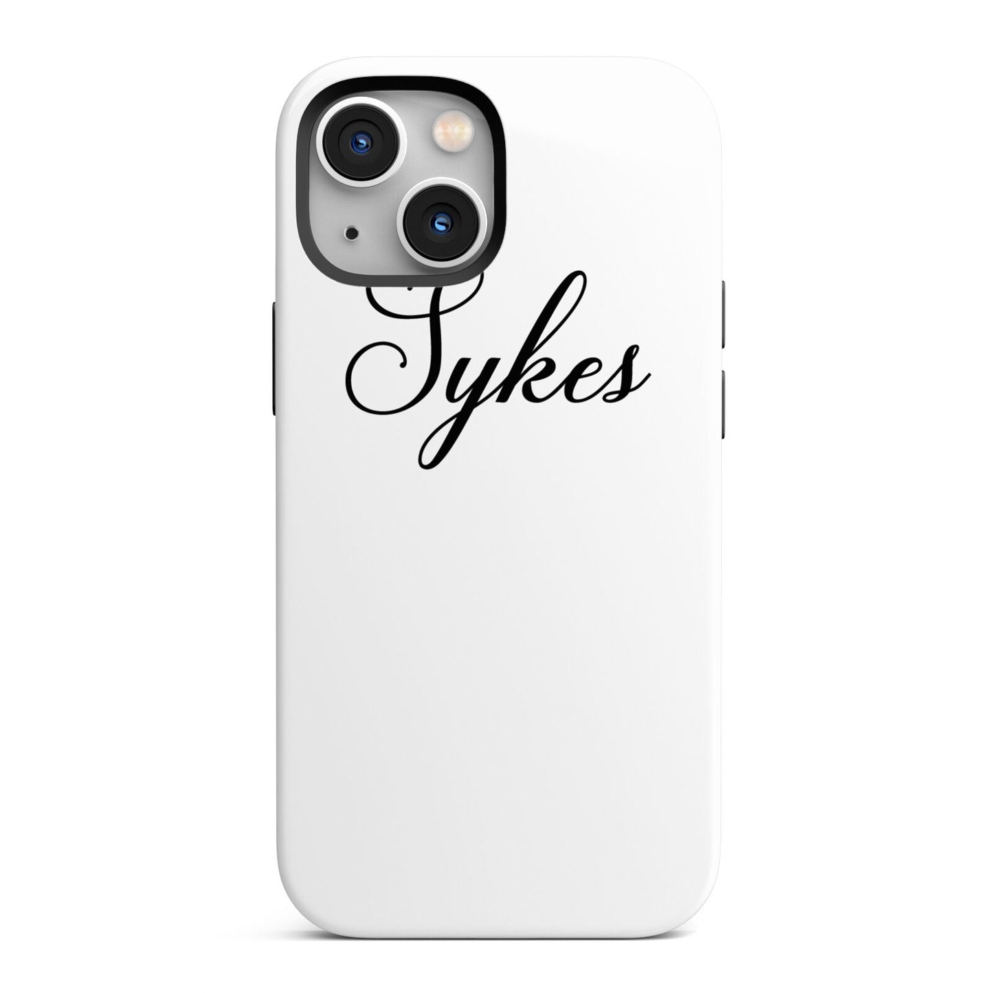 Personalised Wedding Name Miss iPhone 13 Mini Full Wrap 3D Tough Case