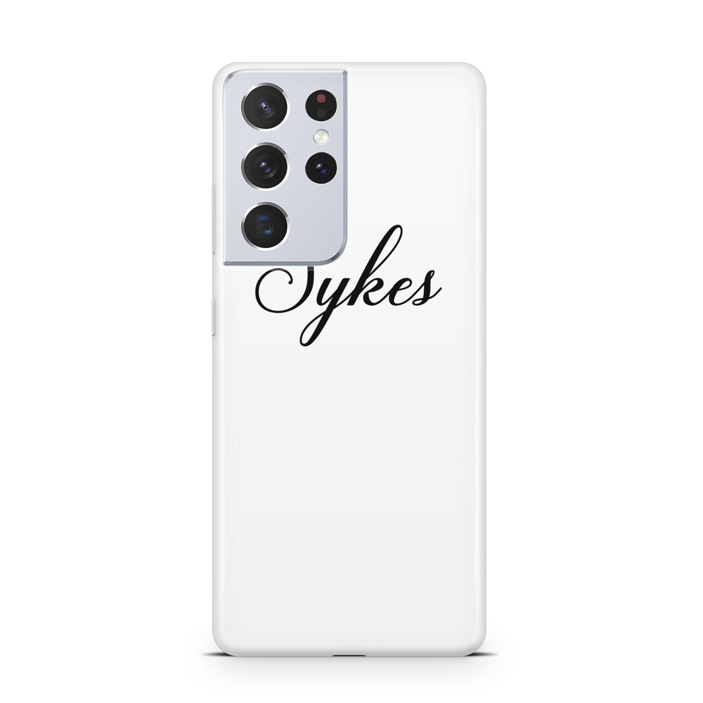 Personalised Wedding Name Mrs Samsung S21 Ultra Case