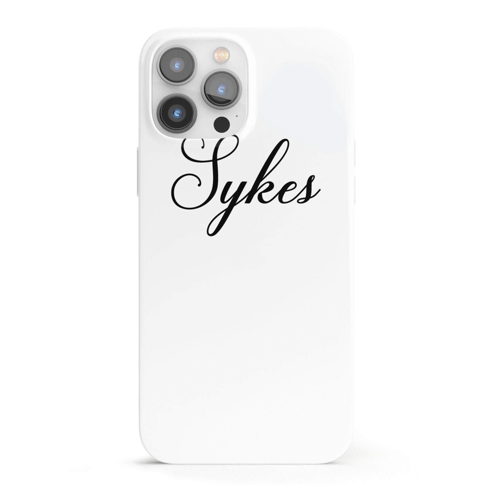 Personalised Wedding Name Mrs iPhone 13 Pro Max Full Wrap 3D Snap Case
