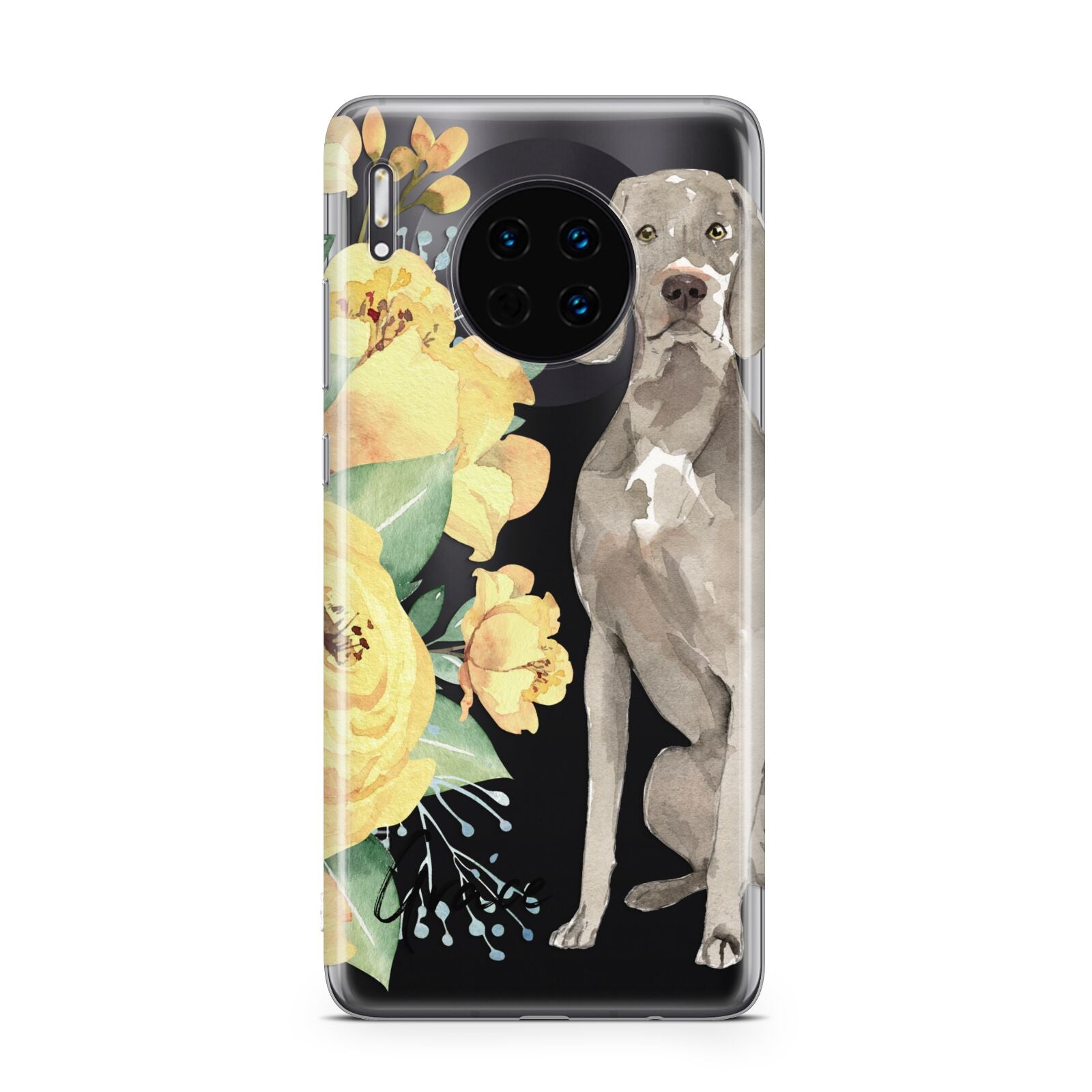 Personalised Weimaraner Huawei Mate 30