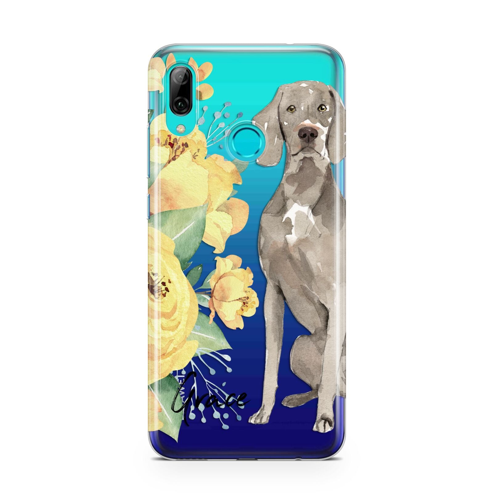 Personalised Weimaraner Huawei P Smart 2019 Case