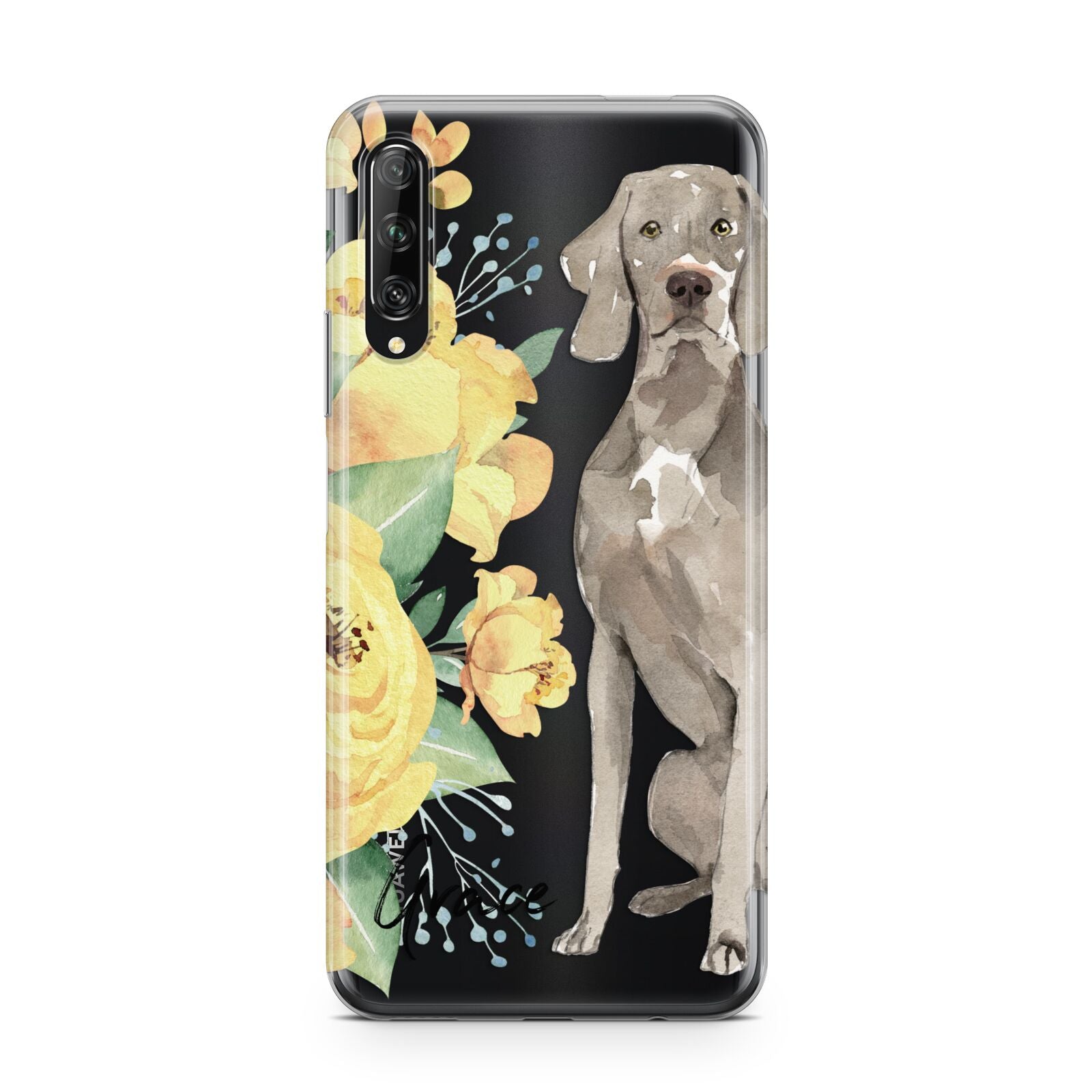 Personalised Weimaraner Huawei P Smart Pro 2019