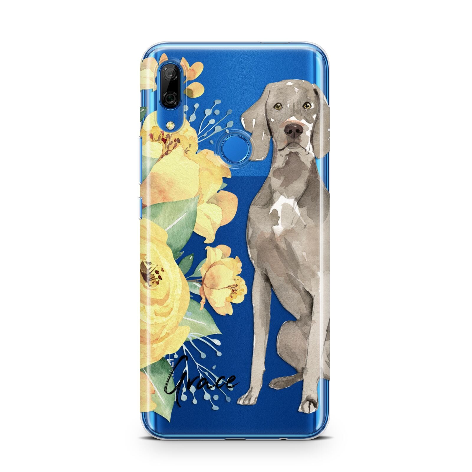 Personalised Weimaraner Huawei P Smart Z