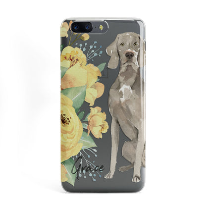 Personalised Weimaraner OnePlus Case