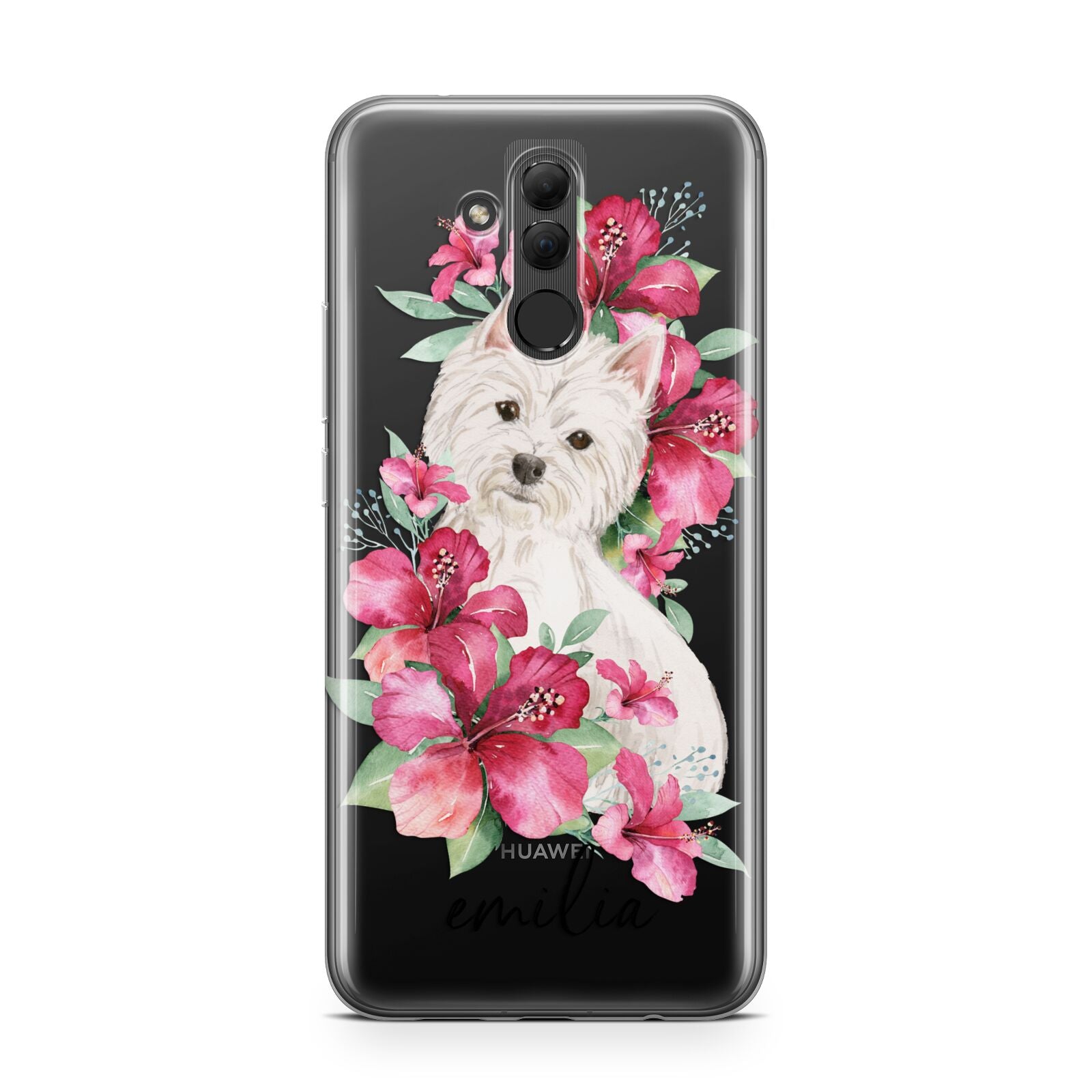 Personalised Westie Dog Huawei Mate 20 Lite