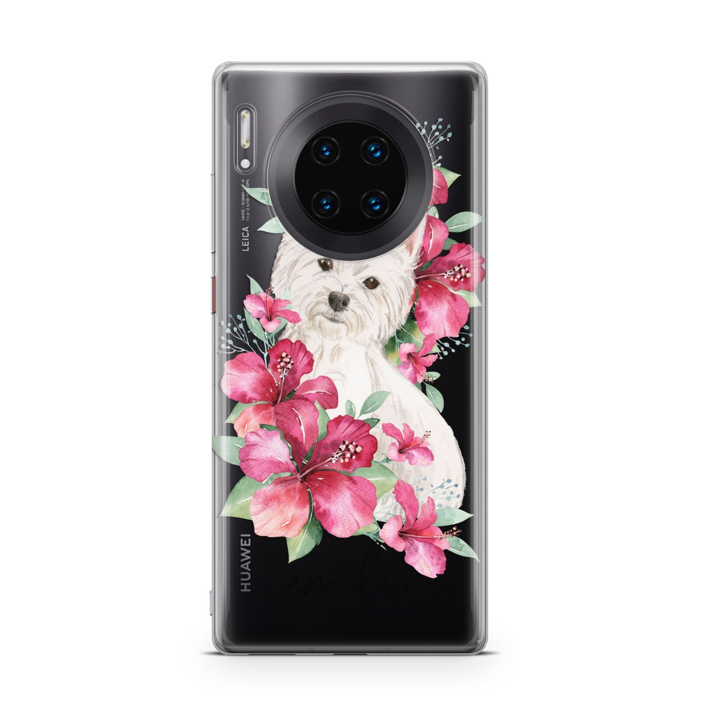 Personalised Westie Dog Huawei Mate 30 Pro Phone Case