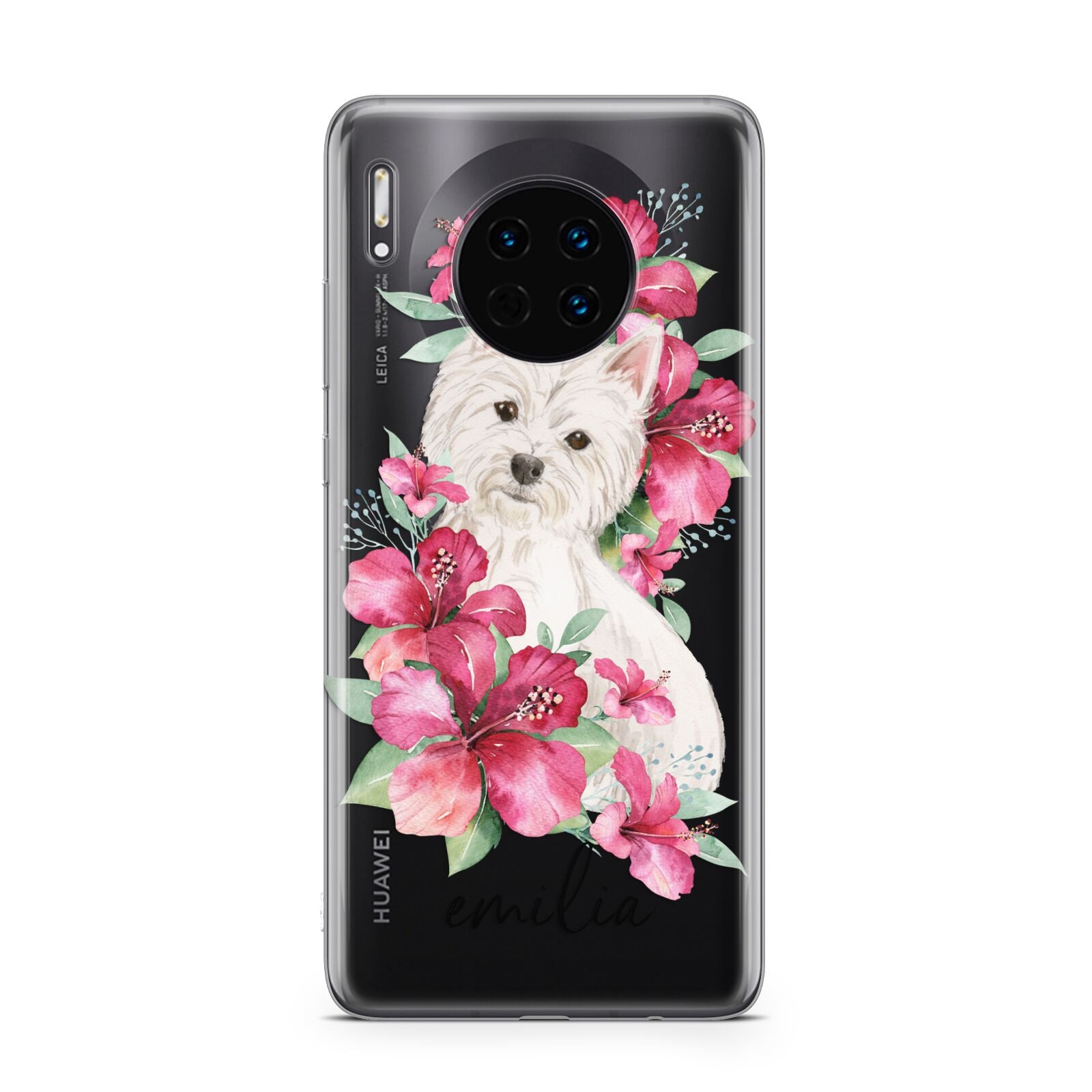 Personalised Westie Dog Huawei Mate 30