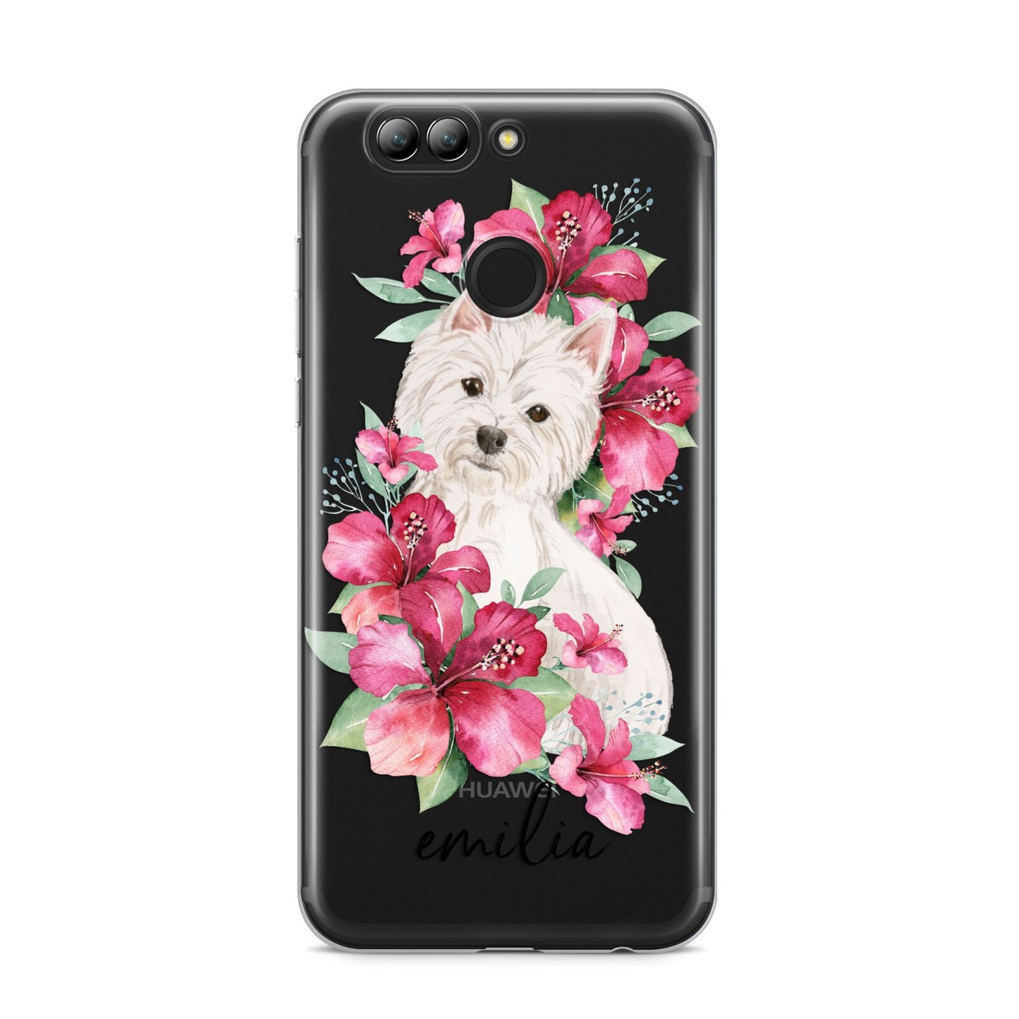 Personalised Westie Dog Huawei Nova 2s Phone Case