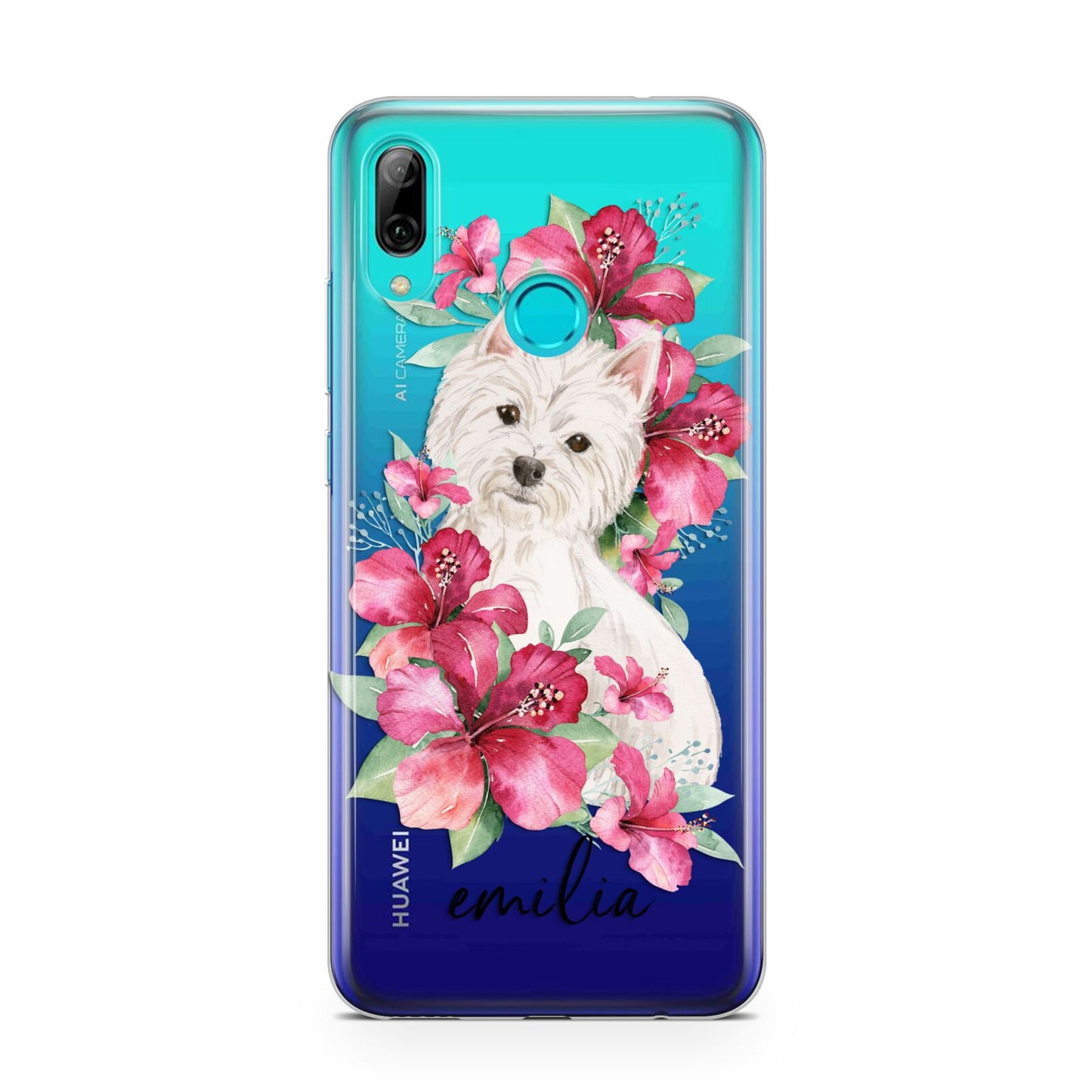 Personalised Westie Dog Huawei P Smart 2019 Case