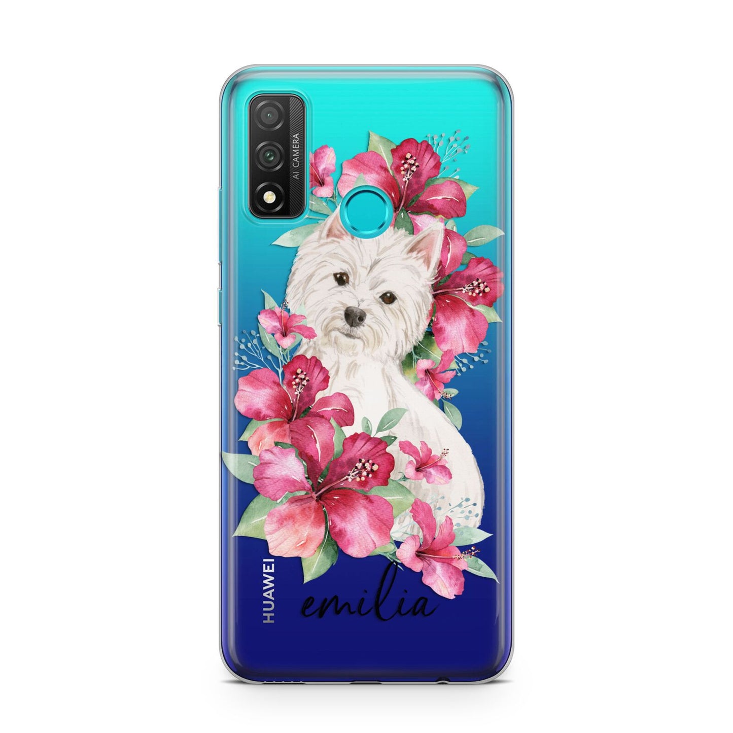 Personalised Westie Dog Huawei P Smart 2020