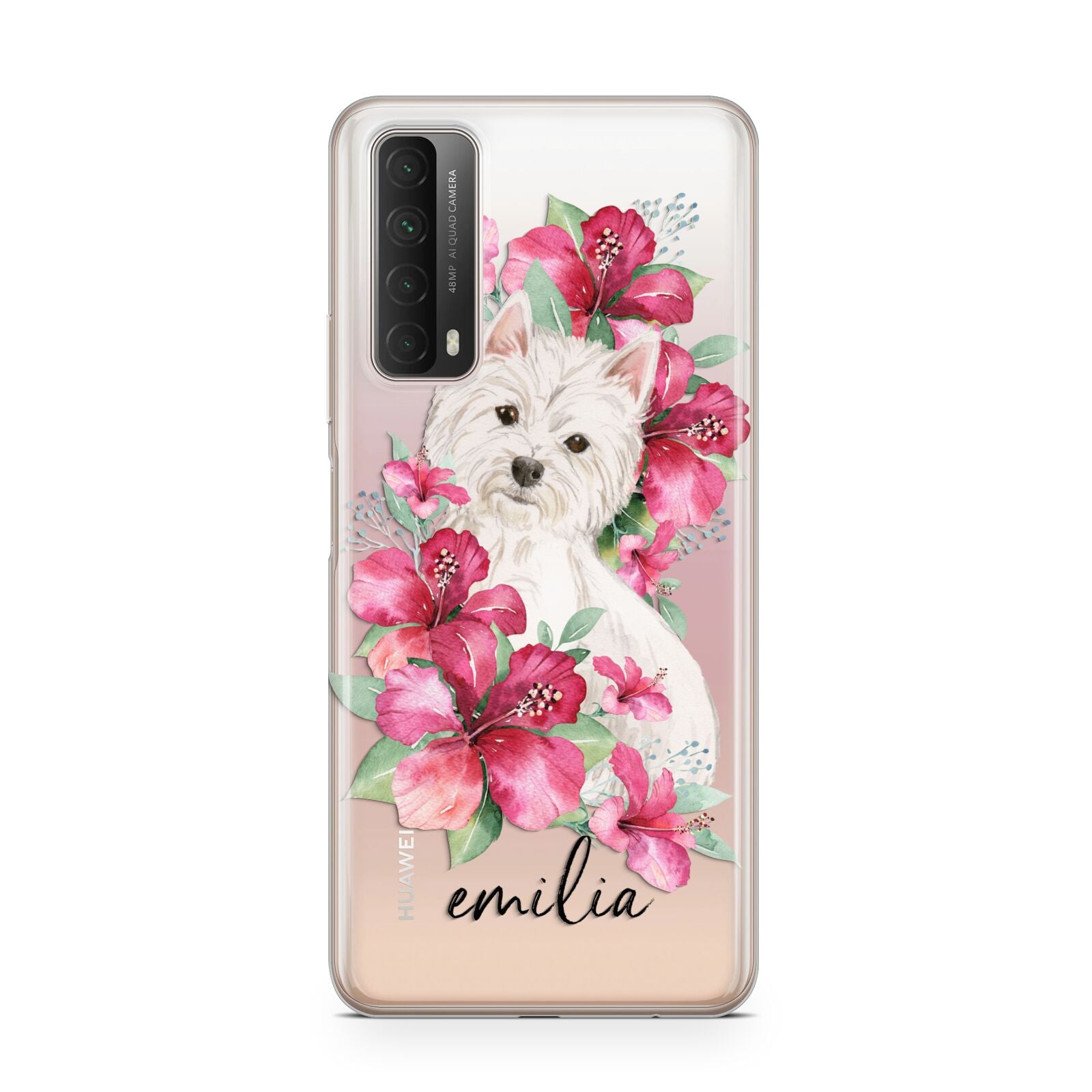 Personalised Westie Dog Huawei P Smart 2021