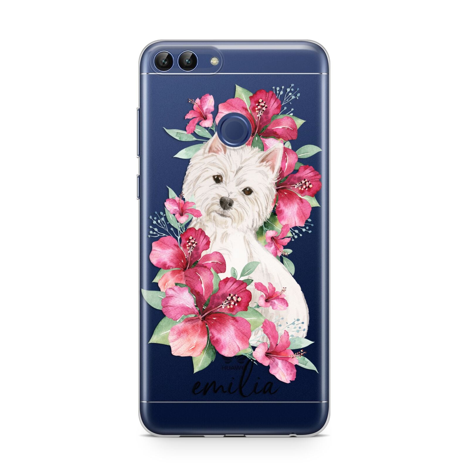 Personalised Westie Dog Huawei P Smart Case