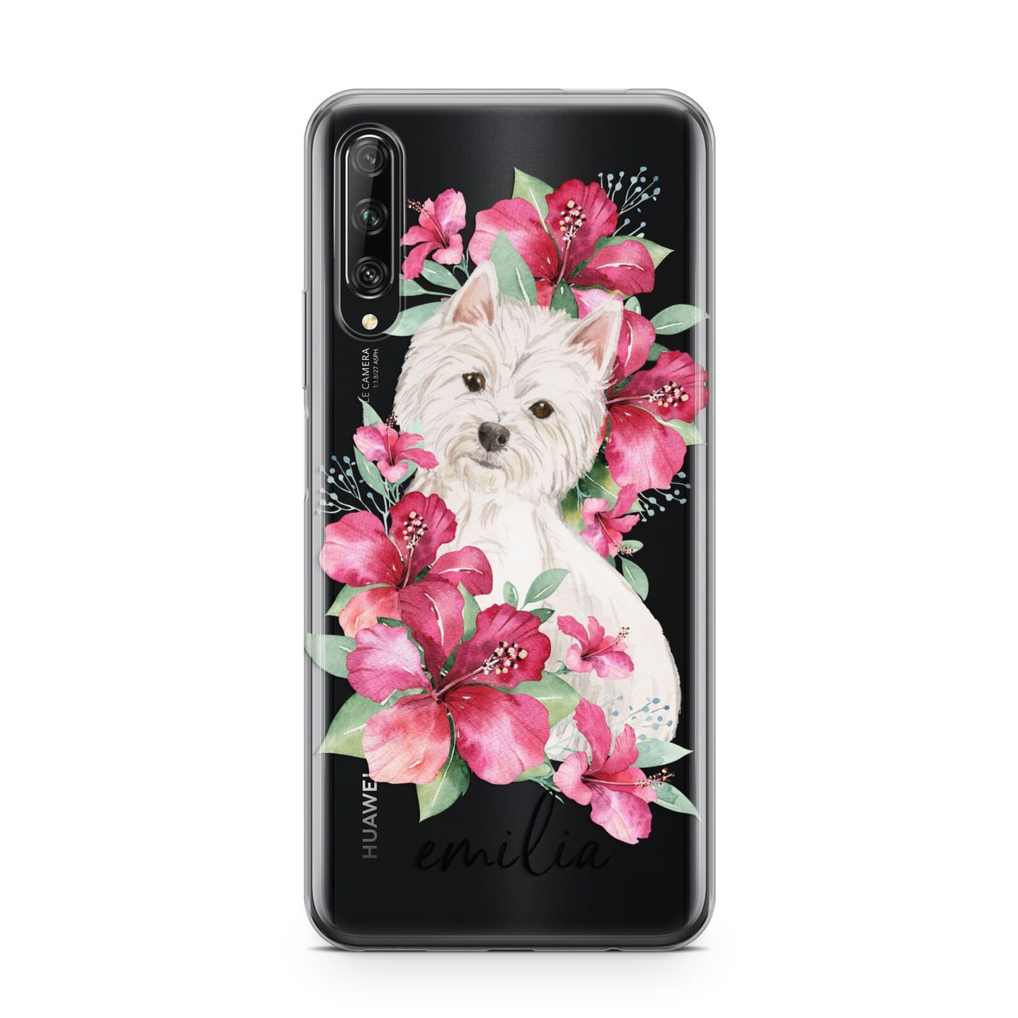 Personalised Westie Dog Huawei P Smart Pro 2019