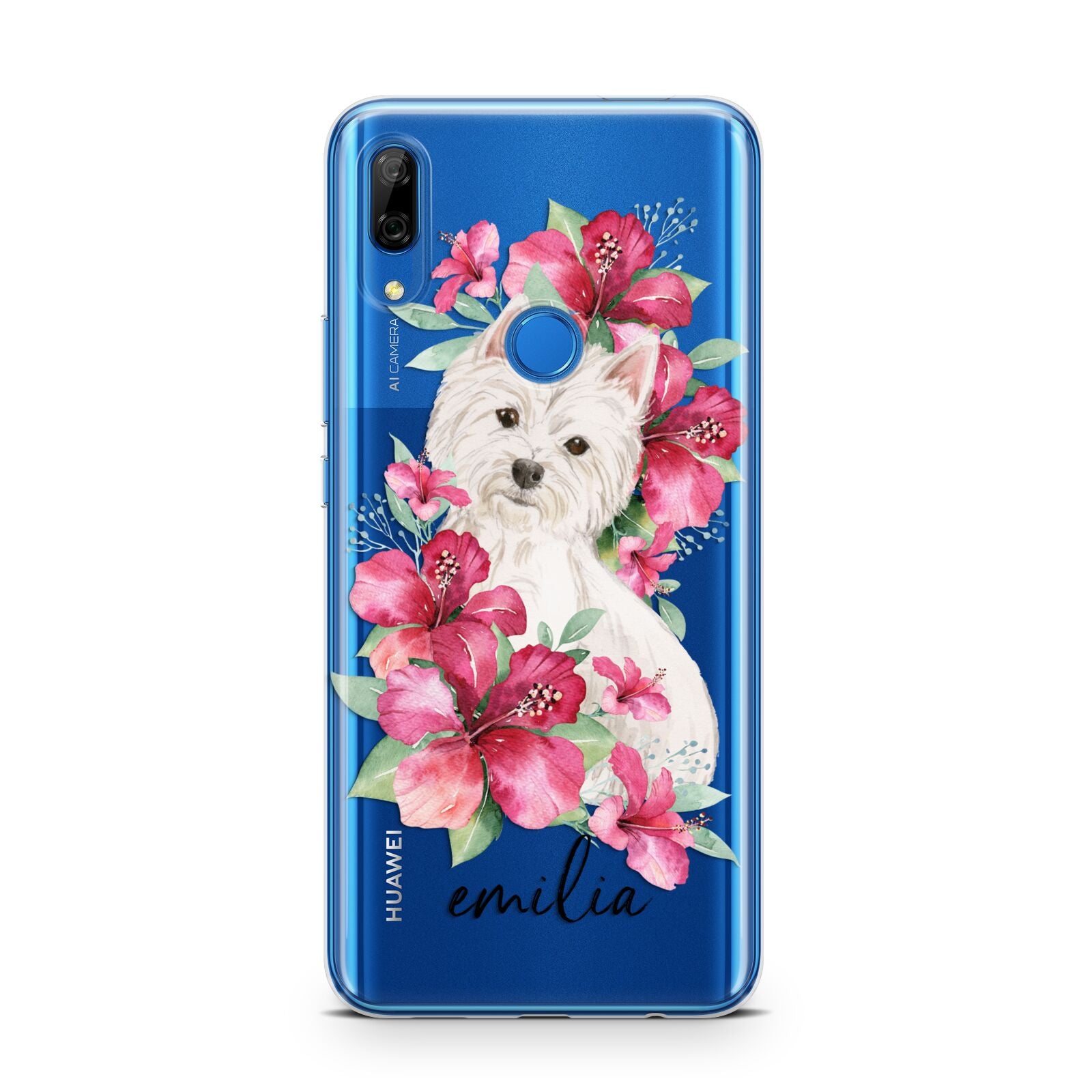 Personalised Westie Dog Huawei P Smart Z