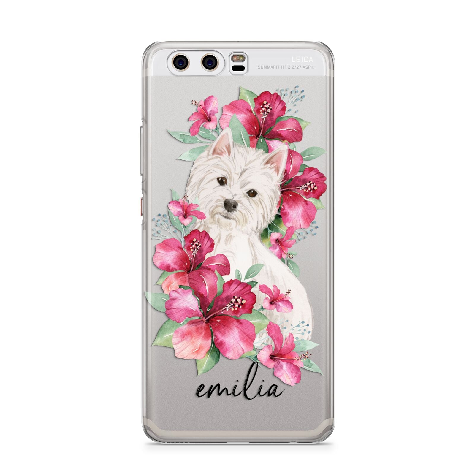 Personalised Westie Dog Huawei P10 Phone Case