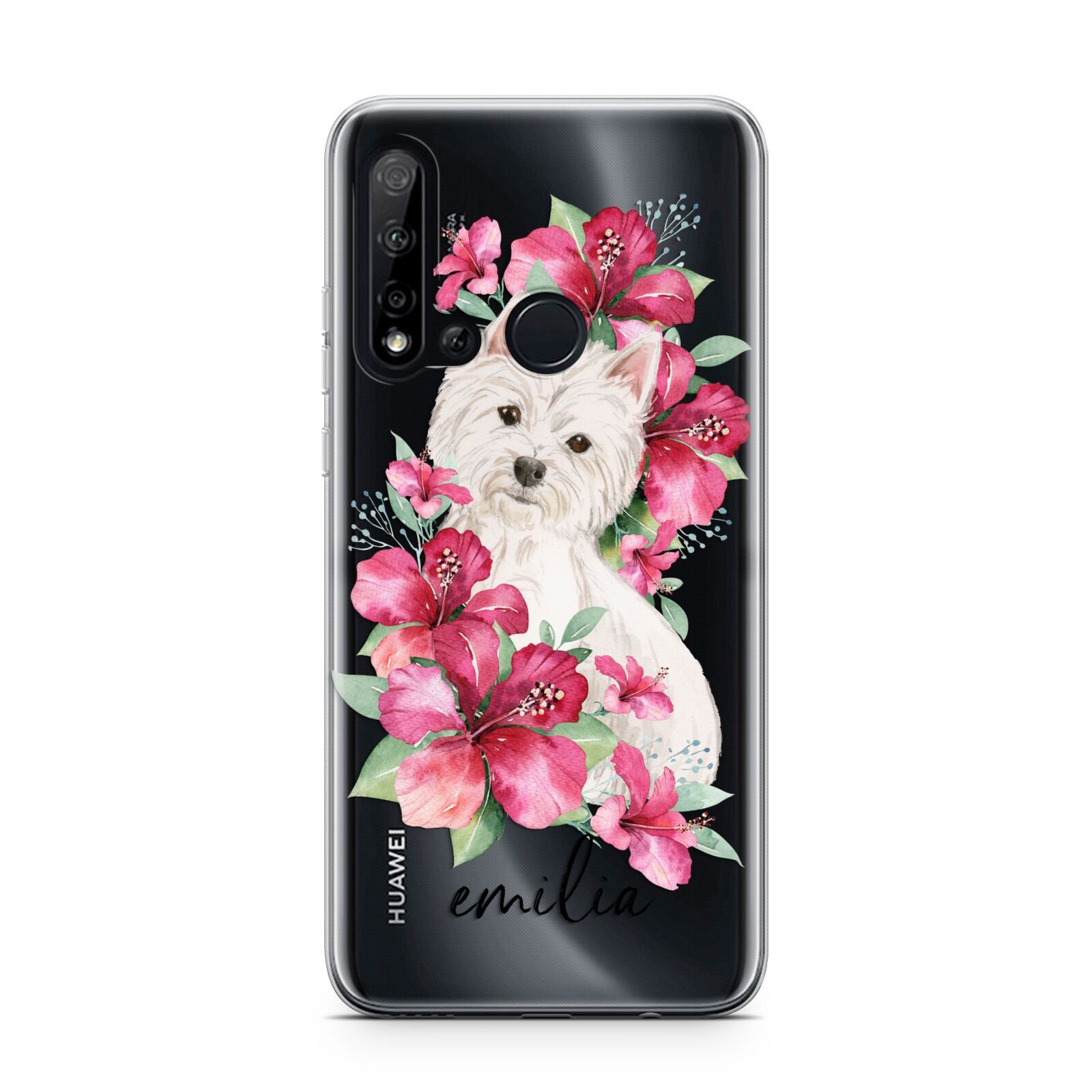 Personalised Westie Dog Huawei P20 Lite 5G Phone Case