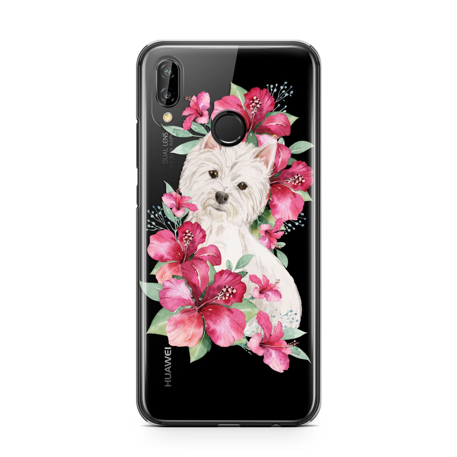 Personalised Westie Dog Huawei P20 Lite Phone Case