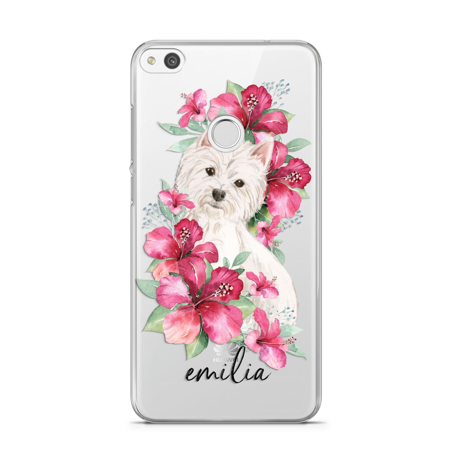 Personalised Westie Dog Huawei P8 Lite Case