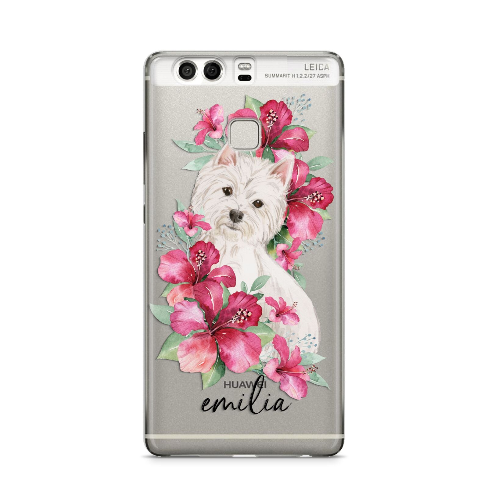 Personalised Westie Dog Huawei P9 Case