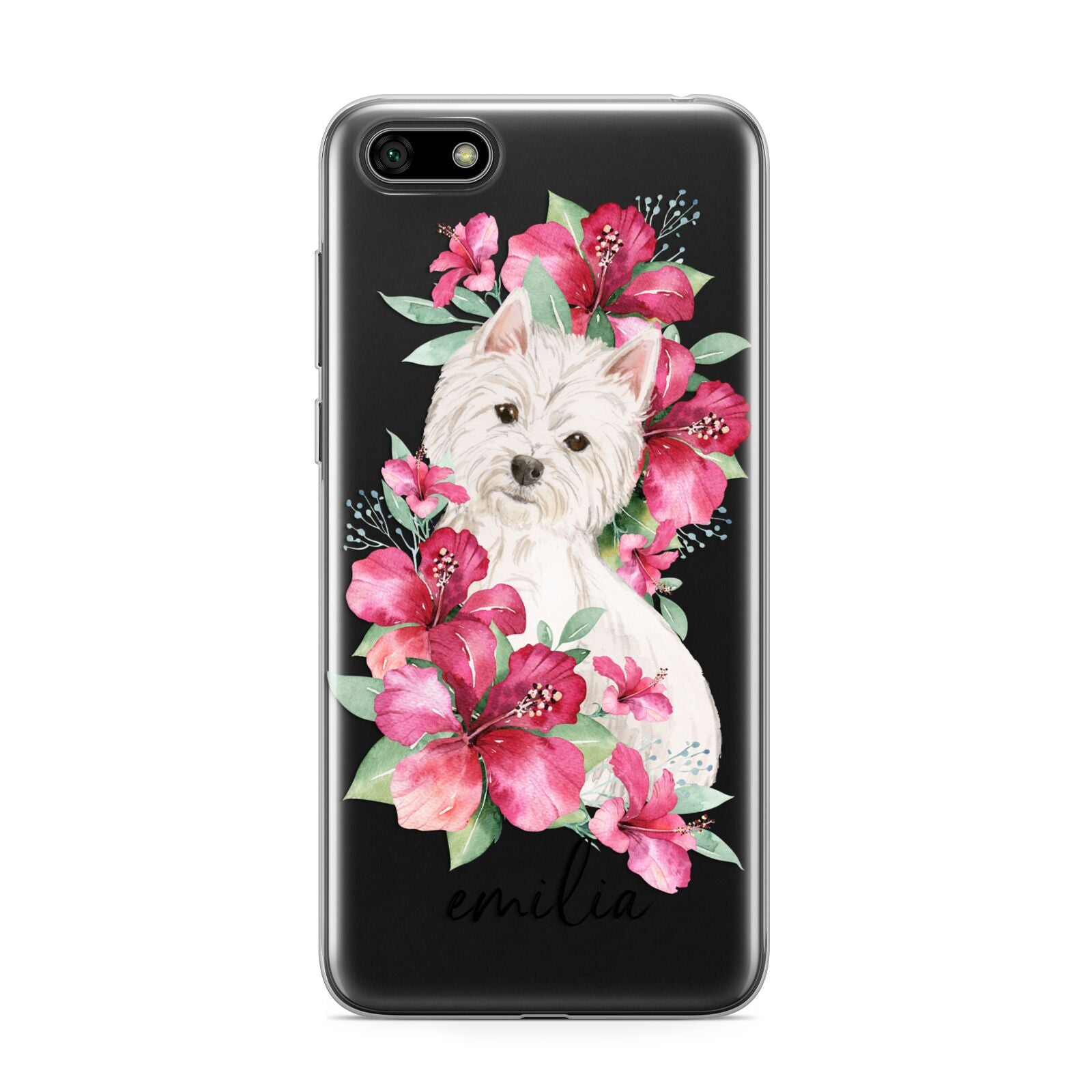 Personalised Westie Dog Huawei Y5 Prime 2018 Phone Case