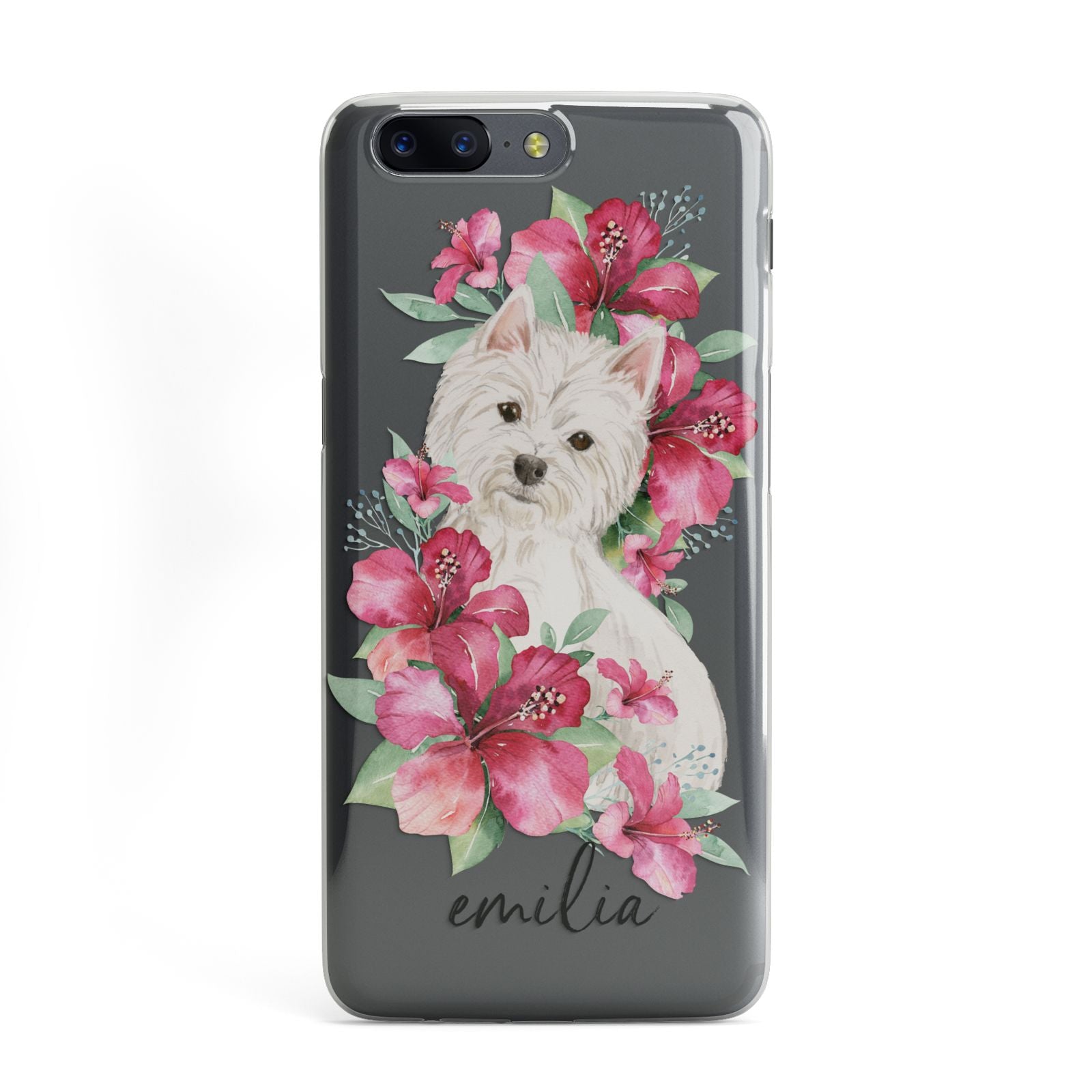 Personalised Westie Dog OnePlus Case