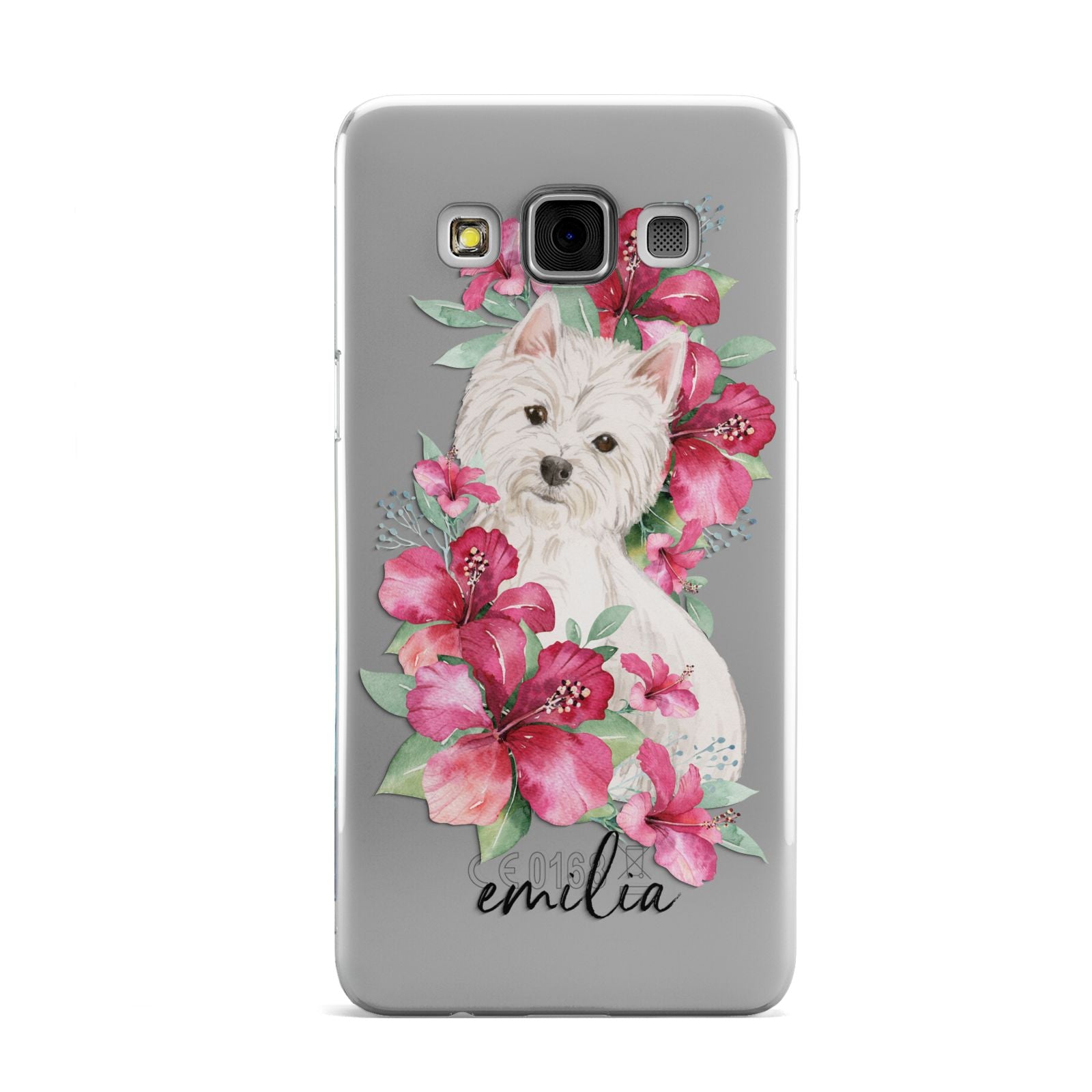 Personalised Westie Dog Samsung Galaxy A3 Case