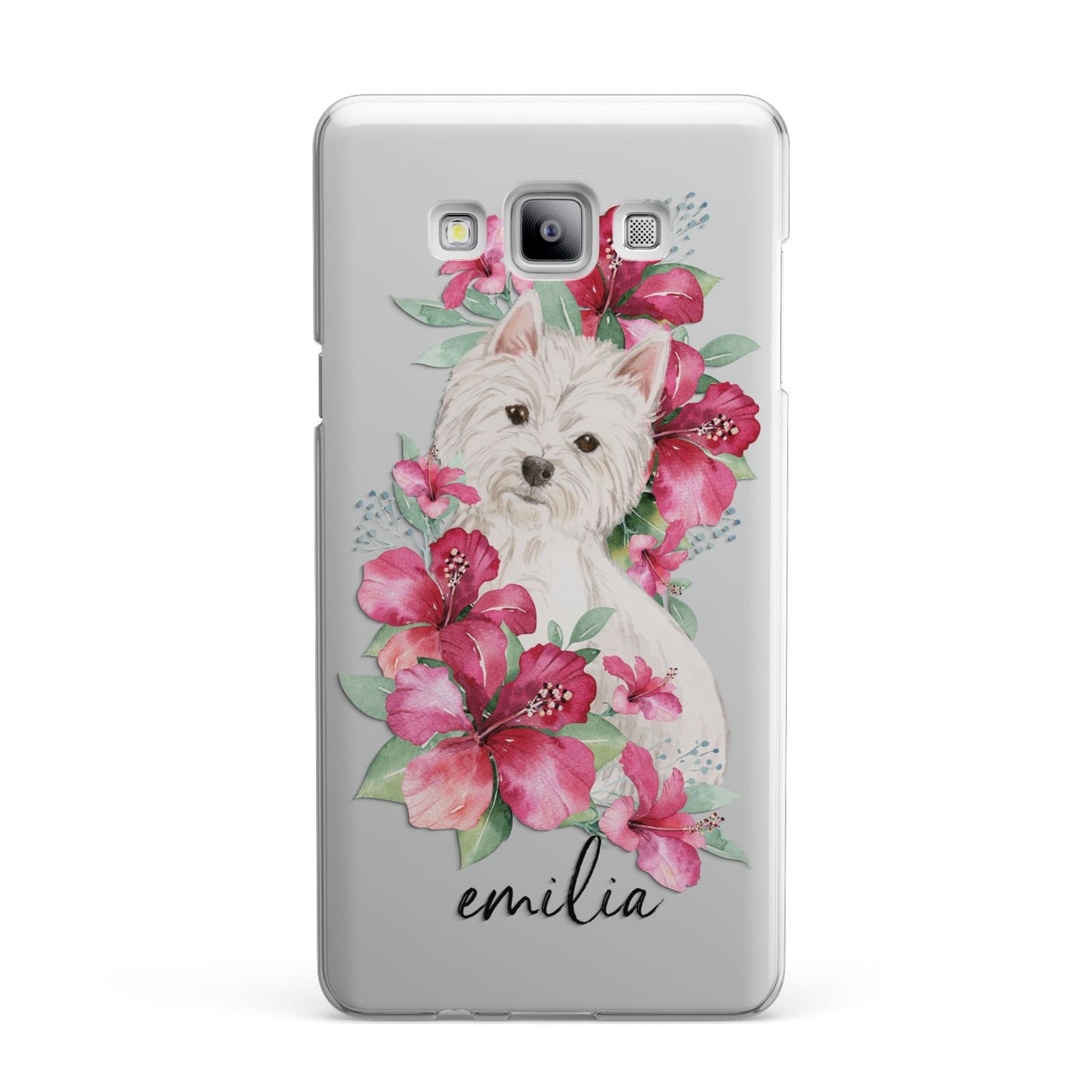 Personalised Westie Dog Samsung Galaxy A7 2015 Case