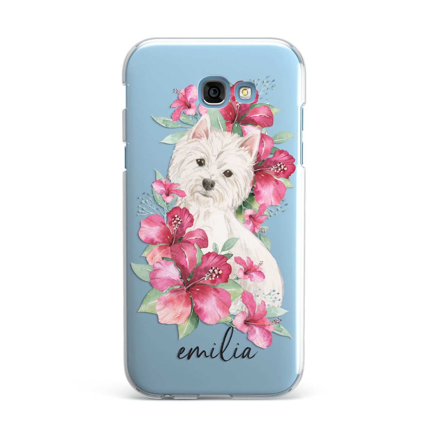 Personalised Westie Dog Samsung Galaxy A7 2017 Case