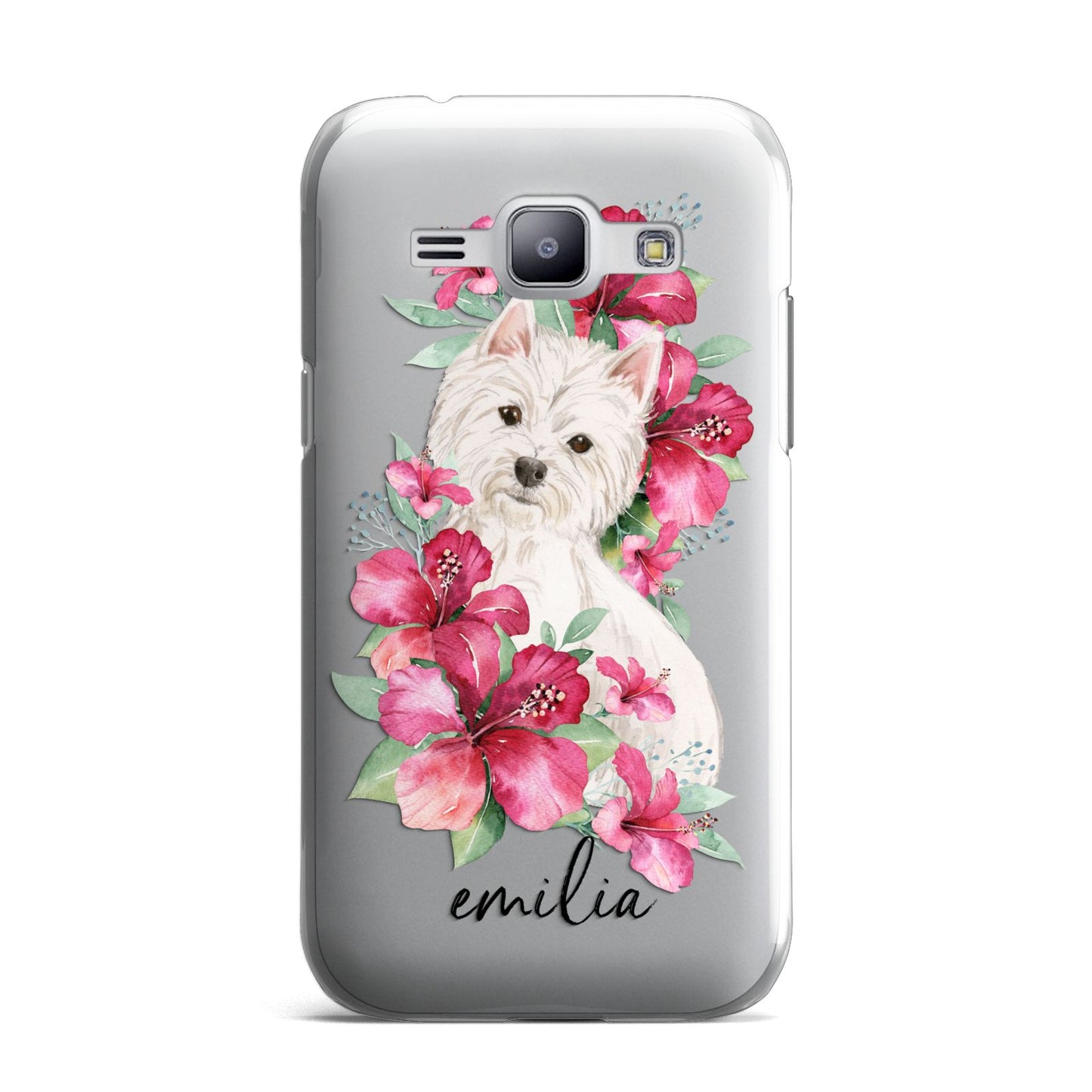 Personalised Westie Dog Samsung Galaxy J1 2015 Case