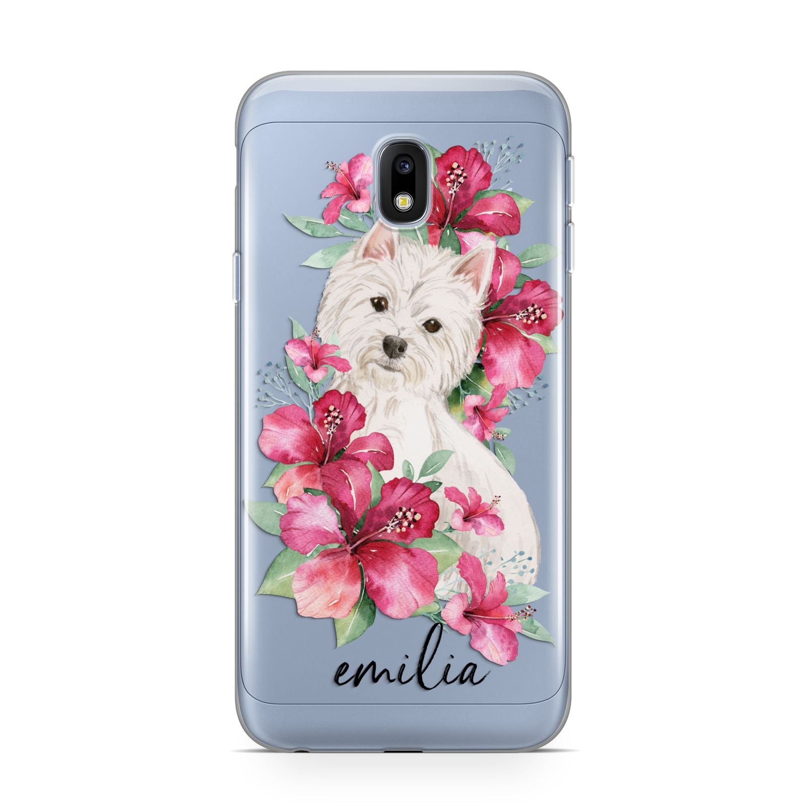 Personalised Westie Dog Samsung Galaxy J3 2017 Case