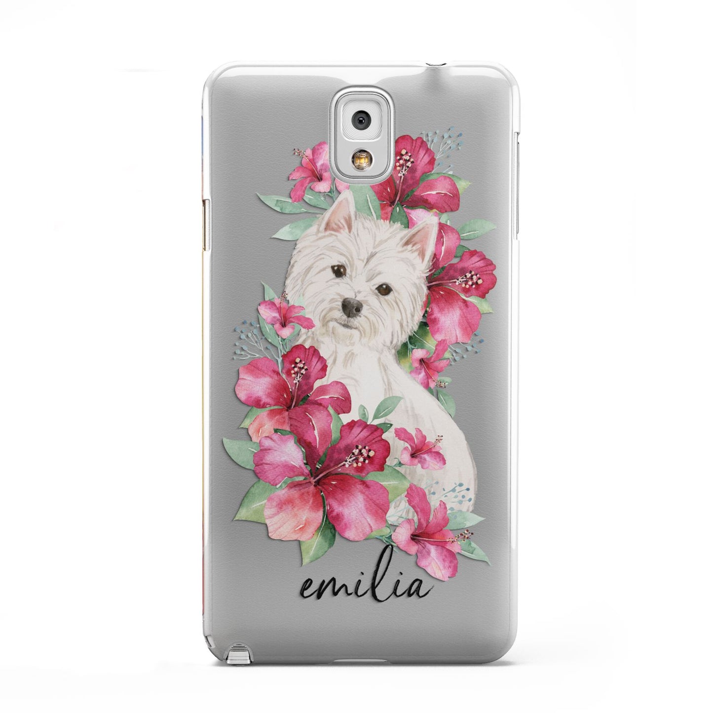 Personalised Westie Dog Samsung Galaxy Note 3 Case