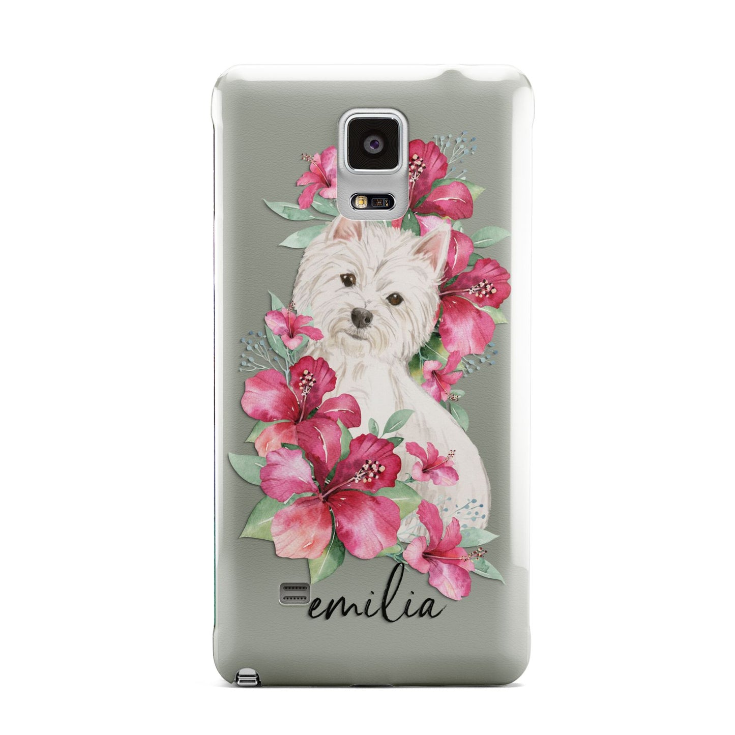 Personalised Westie Dog Samsung Galaxy Note 4 Case