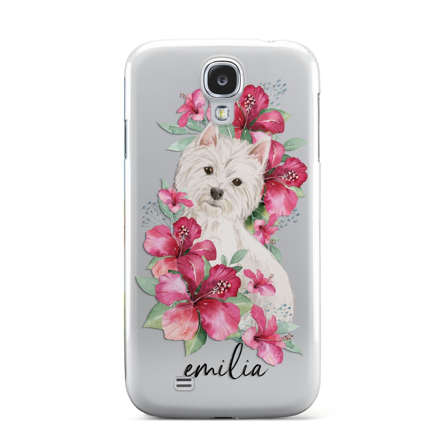 Personalised Westie Dog Samsung Galaxy S4 Case