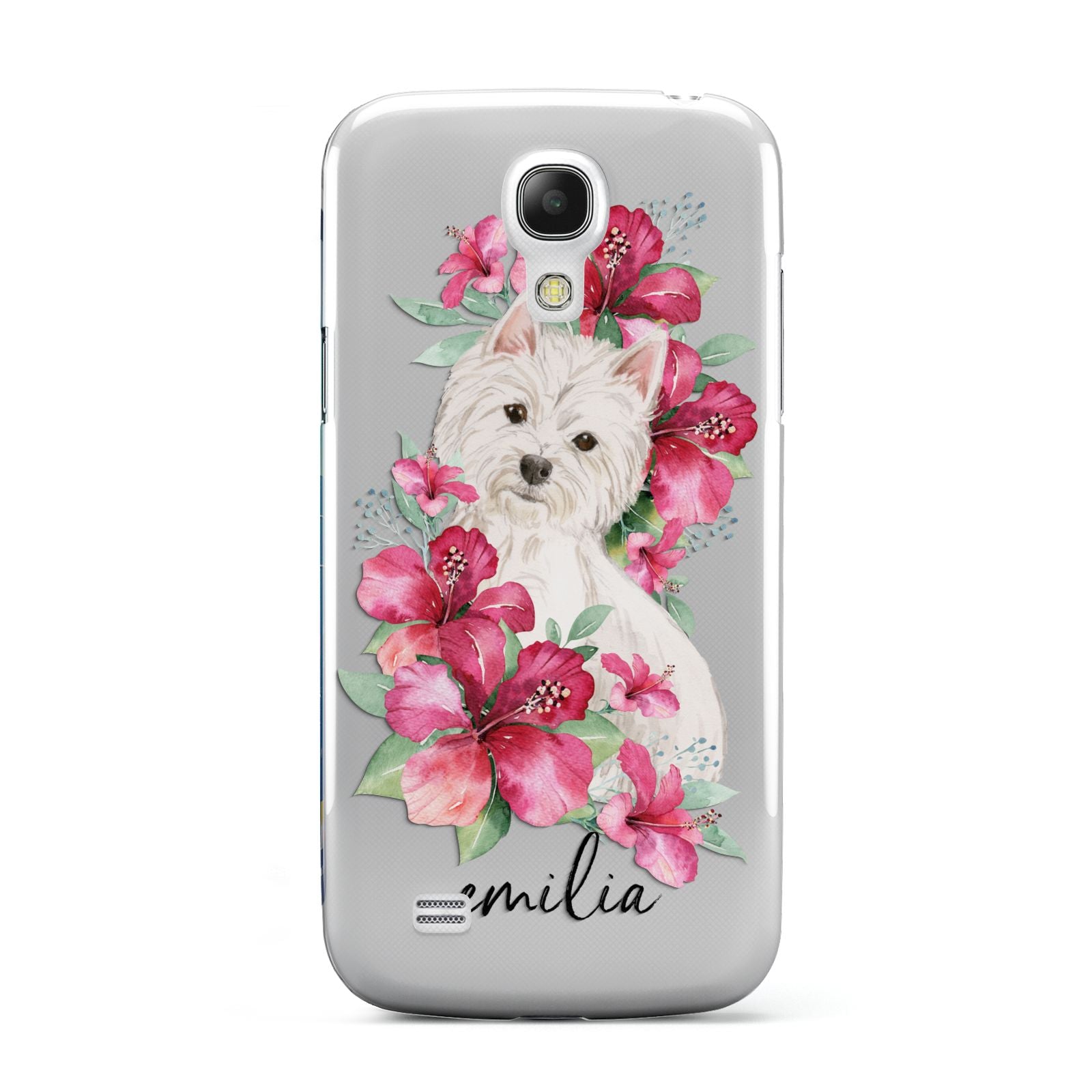 Personalised Westie Dog Samsung Galaxy S4 Mini Case