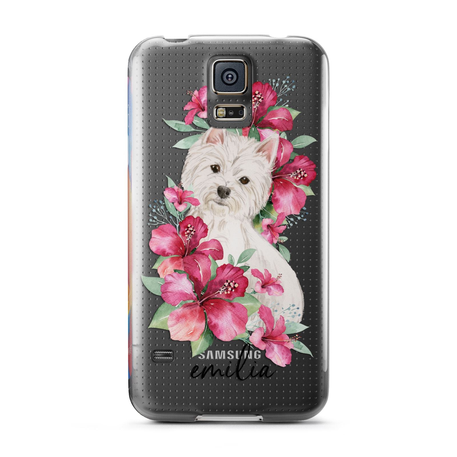 Personalised Westie Dog Samsung Galaxy S5 Case